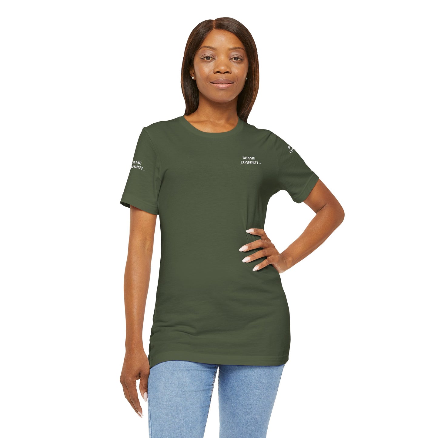 BONNIE CONFORTI TM Unisex Jersey Short Sleeve Tee