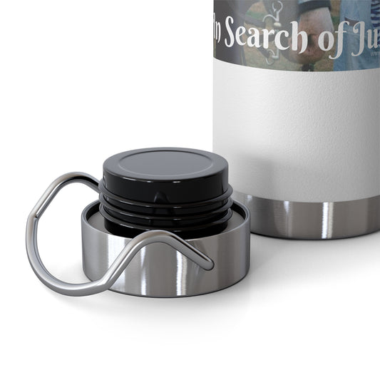 Justice For John Jr. Copper Vacuum Insulated Bottle, 22oz
