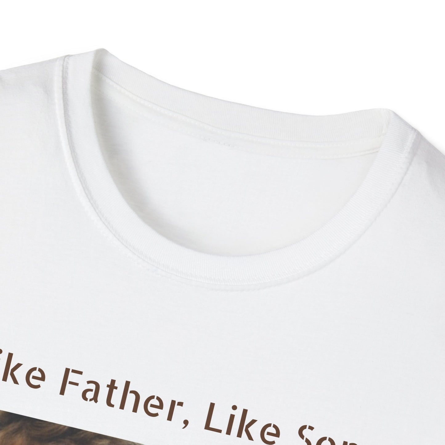 Like Father, Like Son T-Shirt (Gildan)
