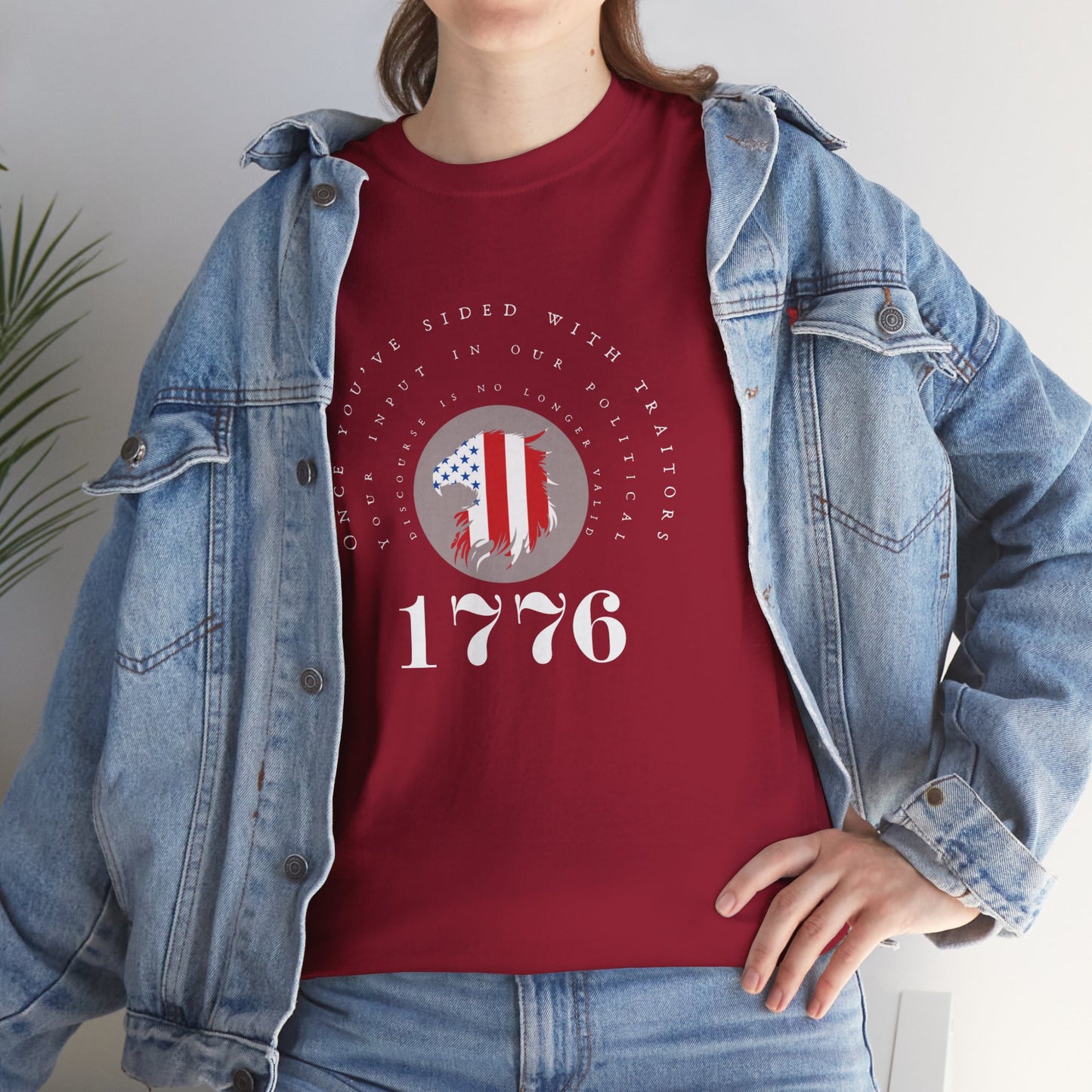 1776 Eagle - Gildan