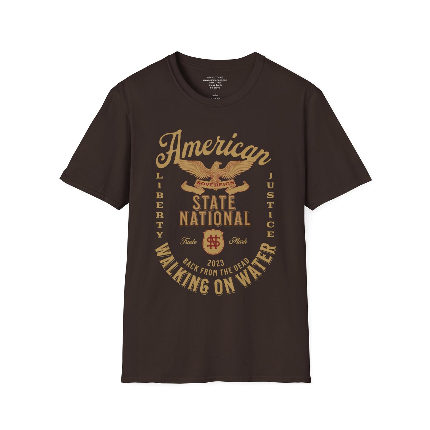 Walking on Water T-Shirt (Gildan)