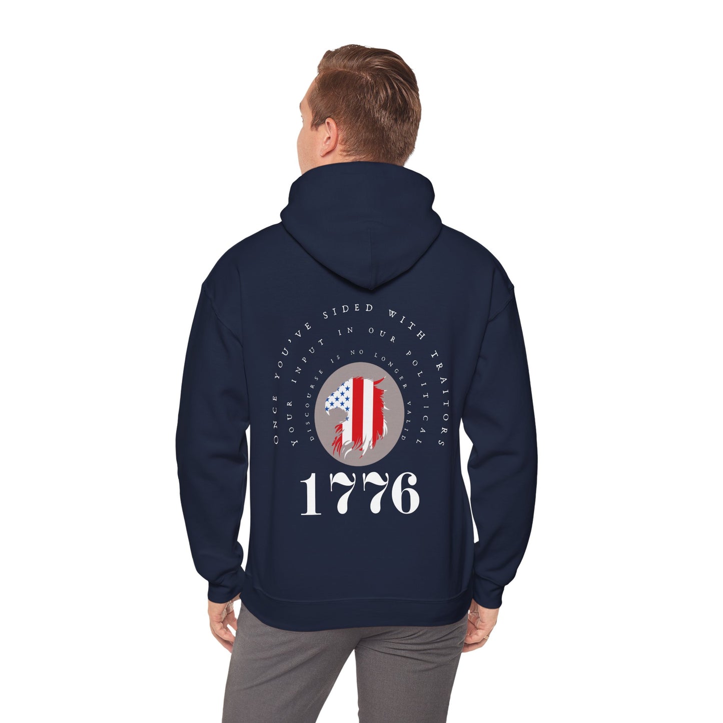 Once You've Sided With Traitors - Eagle Hoodie