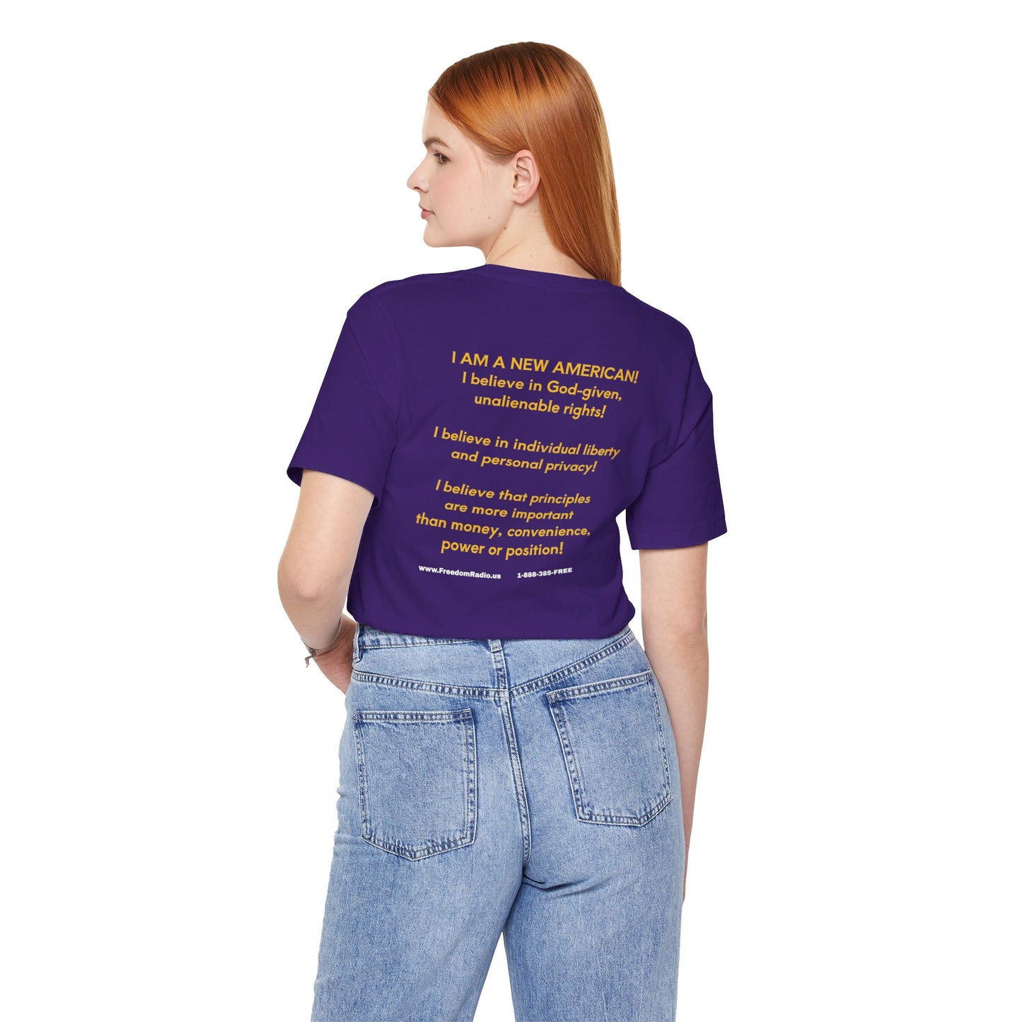 New American - Freedom Radio Tee