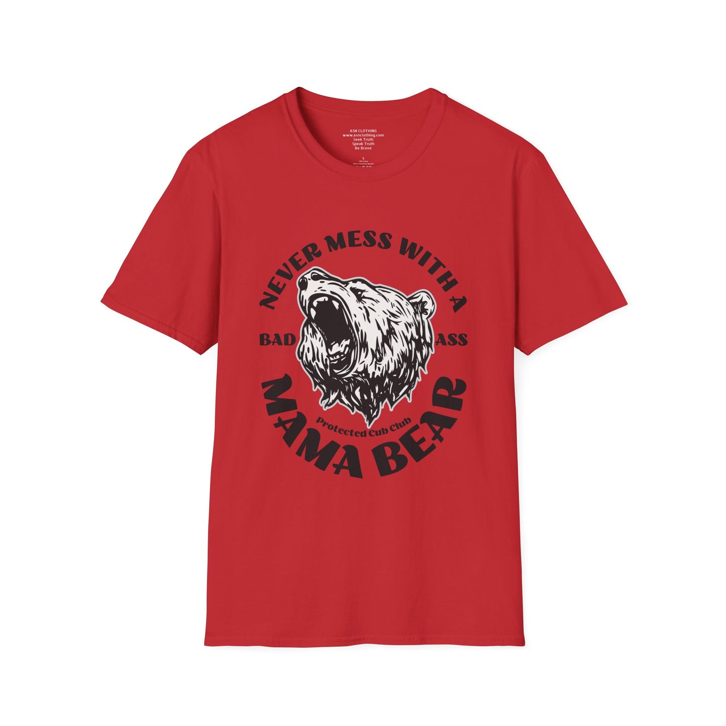 Mama Bear T-Shirt (Gildan)