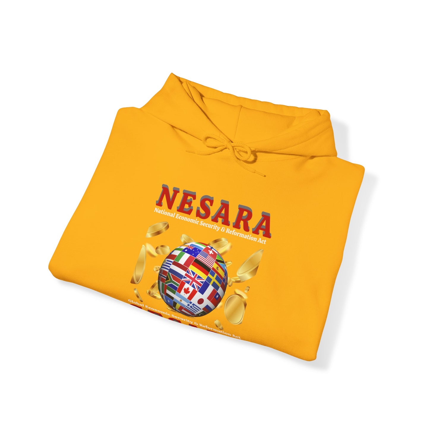 NESARA GESARA World Unisex Heavy Blend™ Hooded Sweatshirt