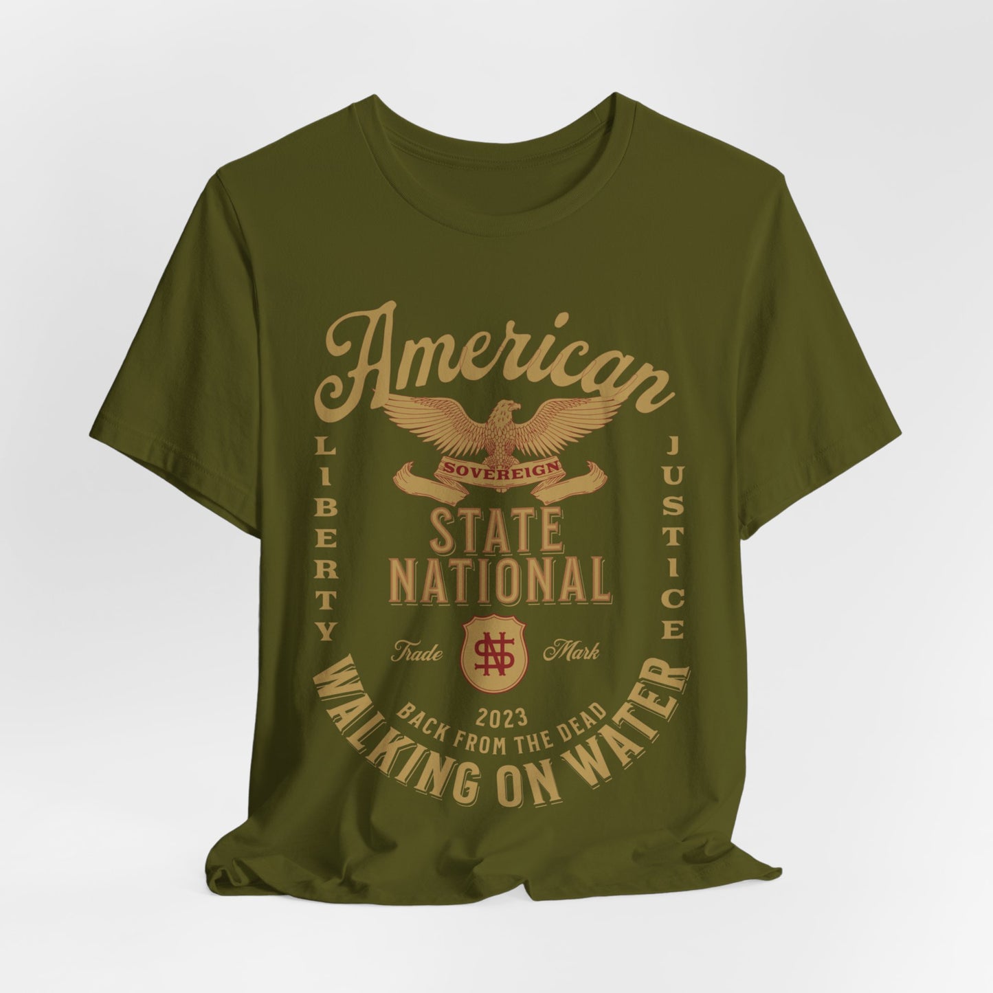 American State National Tee - Bella