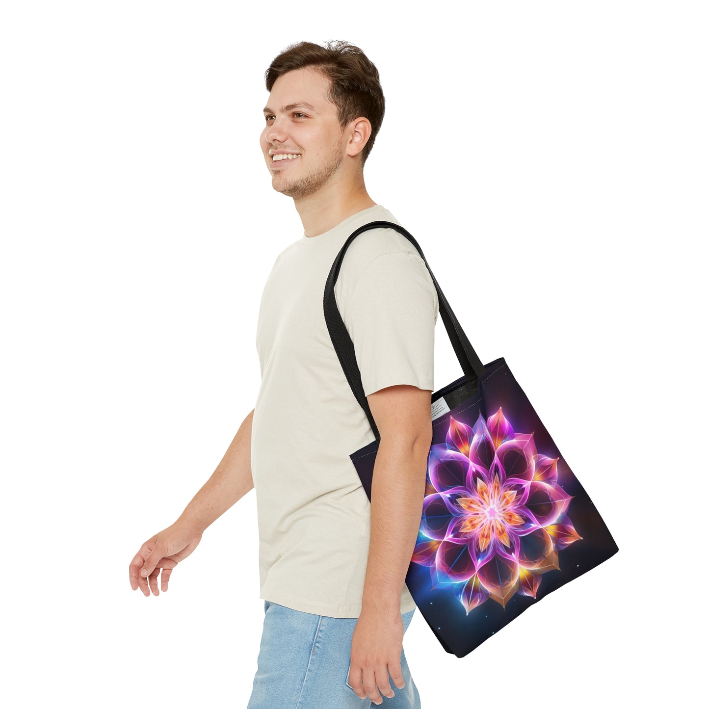 Tote Bag - Healing Wave High-Frequency