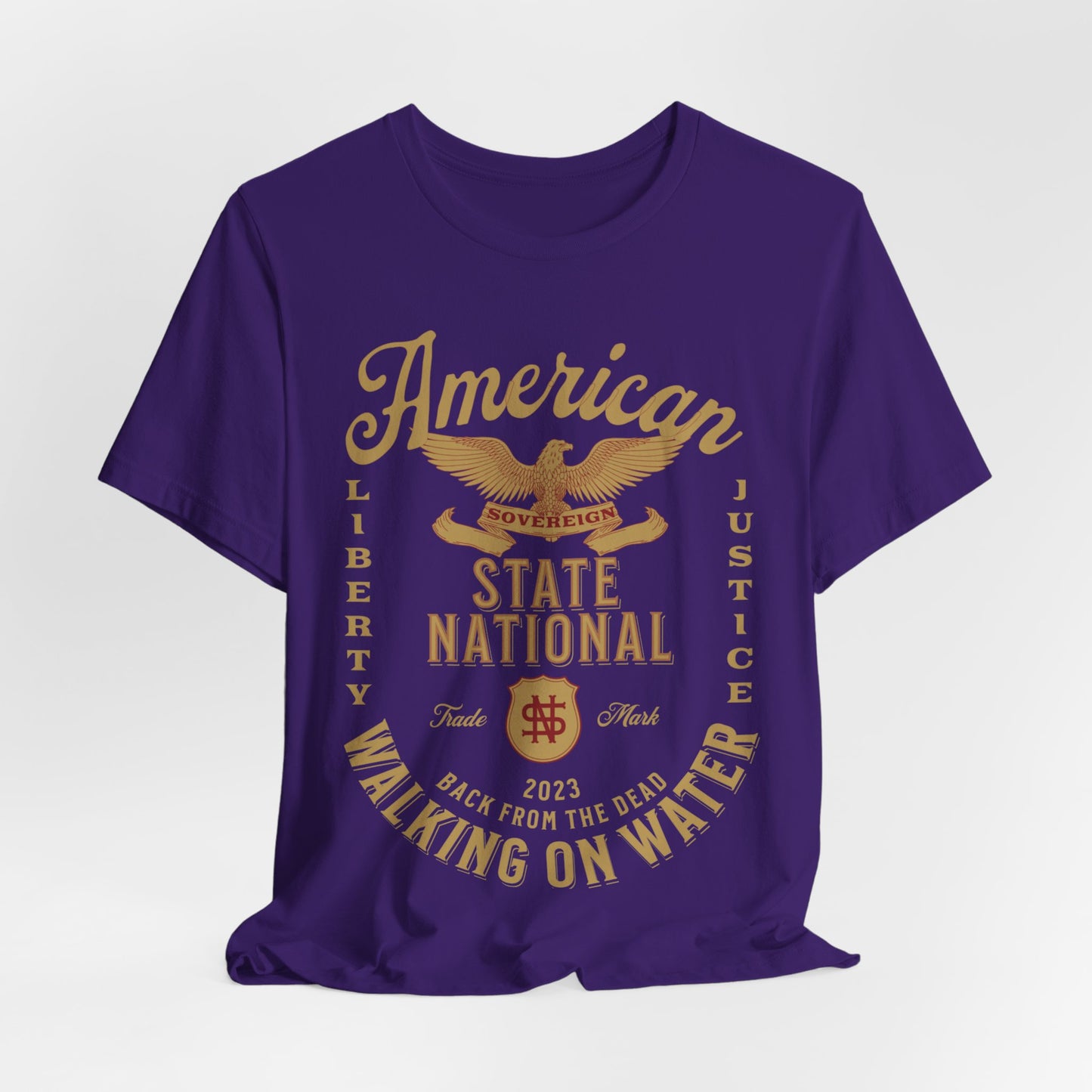 American State National Tee - Bella