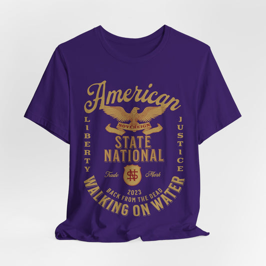 American State National Tee - Bella