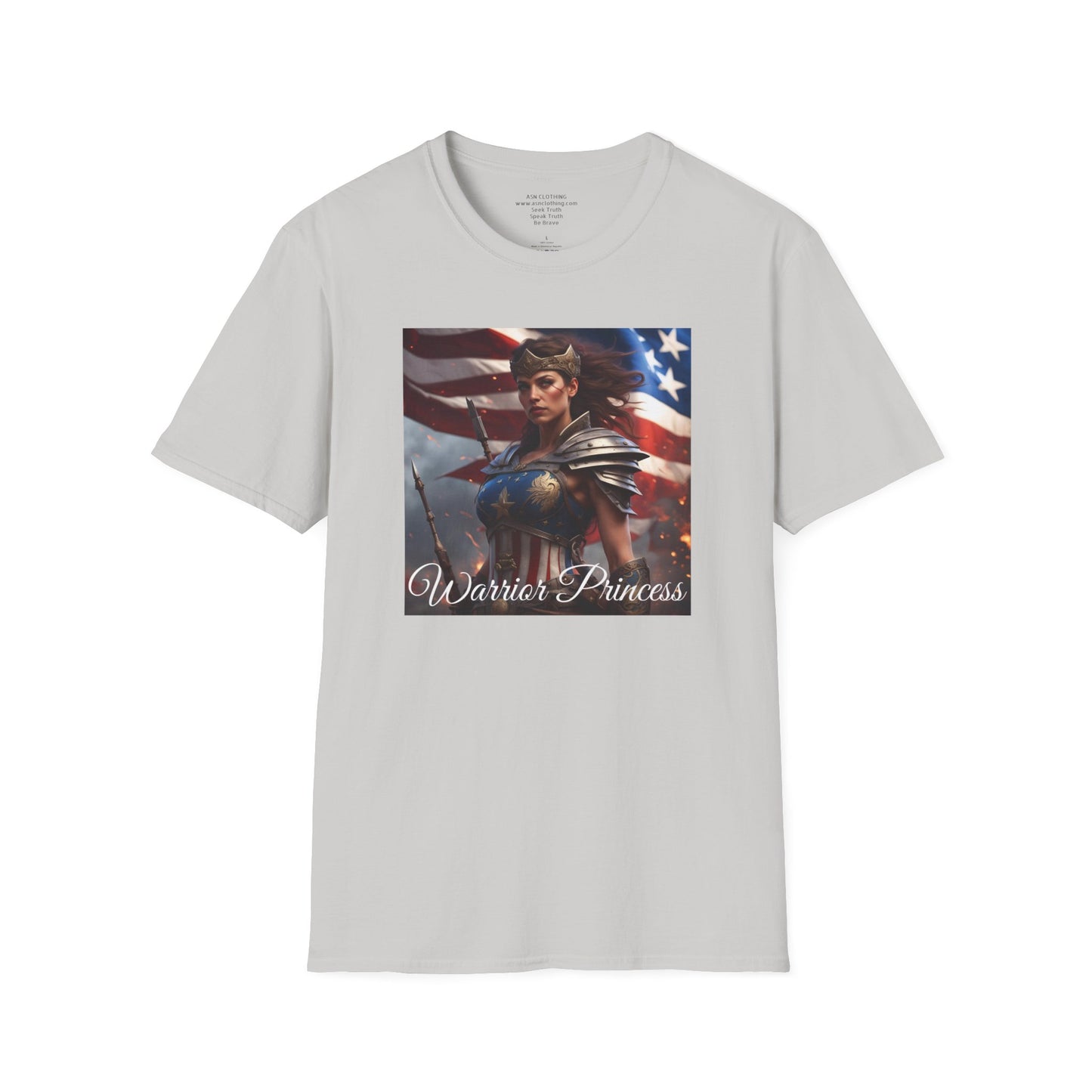 Warrior Princess T-Shirt (Gildan)