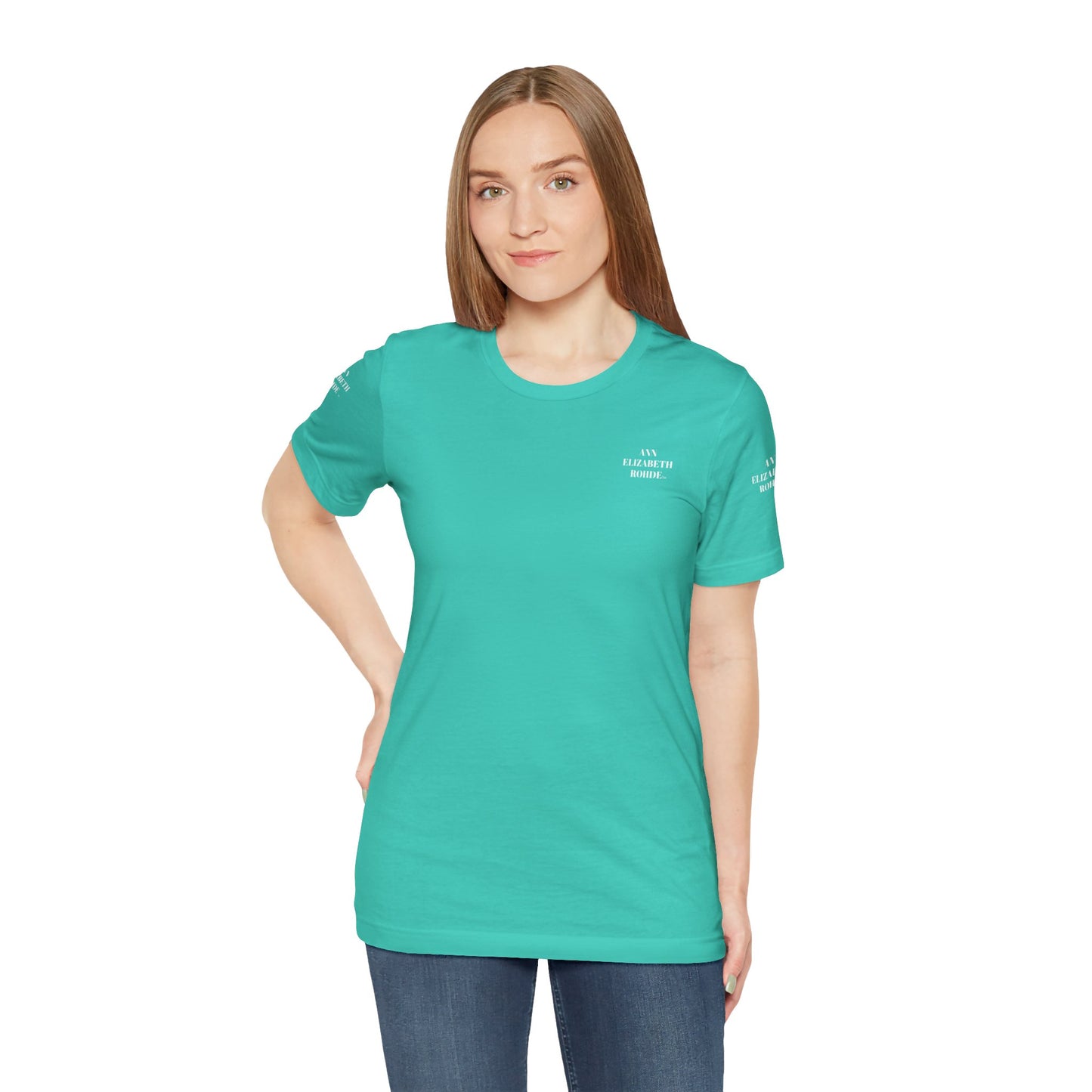ANN ELIZABETH ROHDE TM Unisex Jersey Short Sleeve Tee