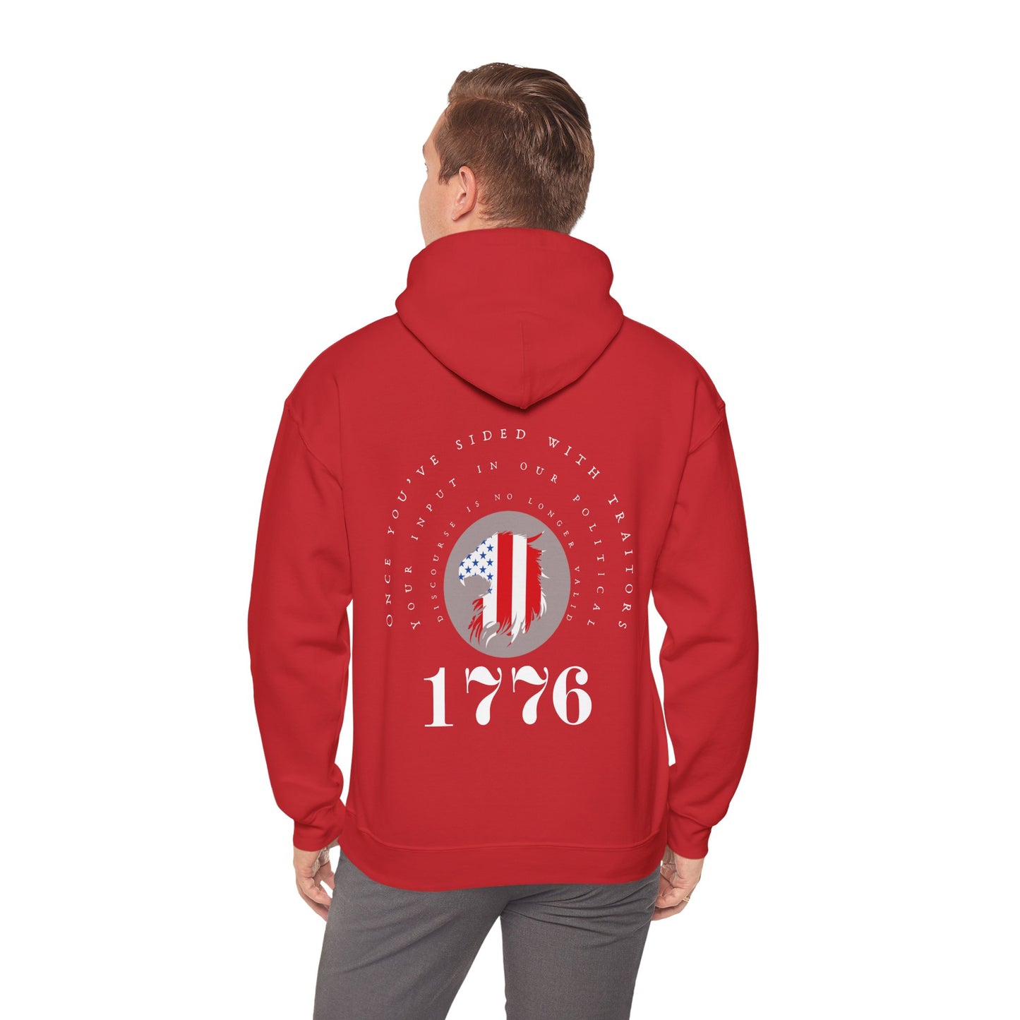 Once You've Sided With Traitors - Eagle Hoodie