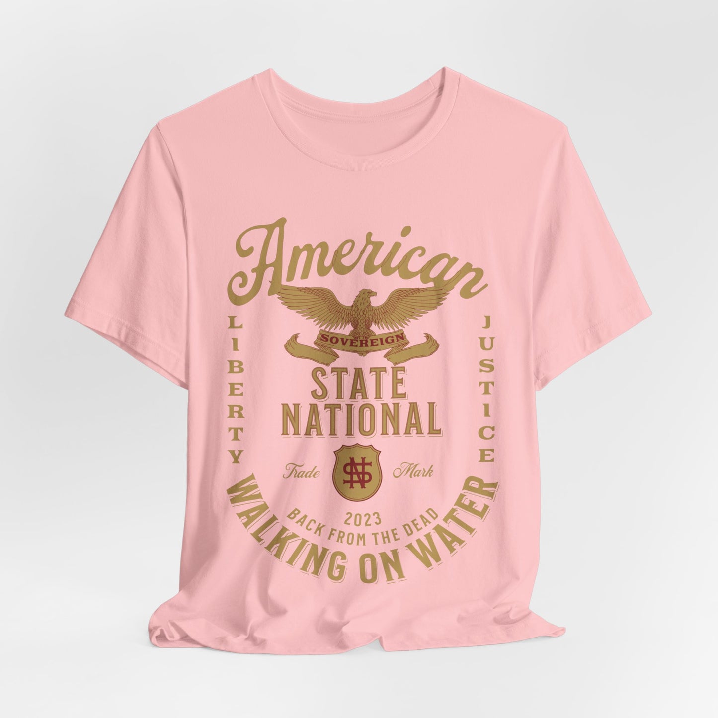 American State National Tee - Bella