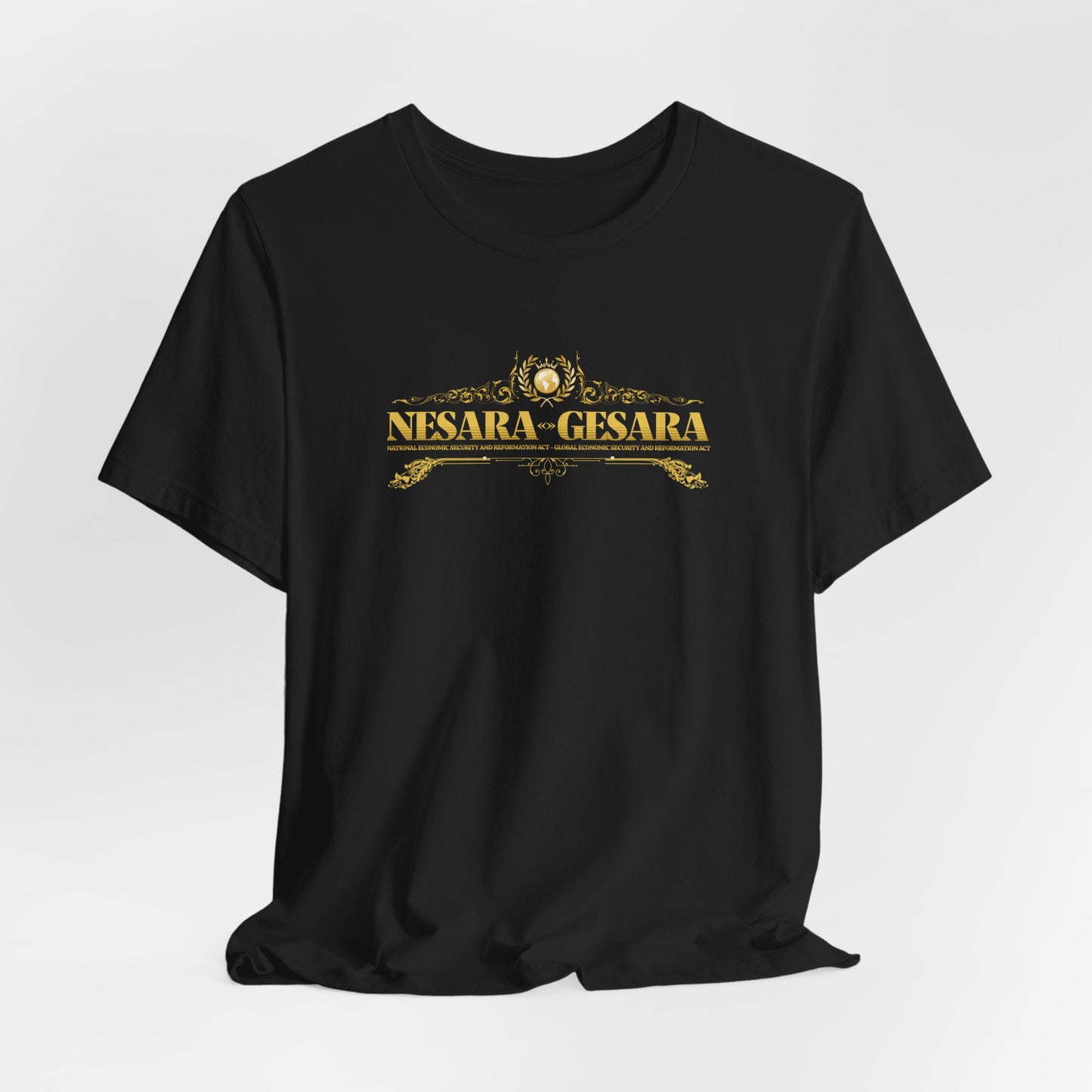 NESARA GESARA Unisex Jersey Short Sleeve Tee - Bella