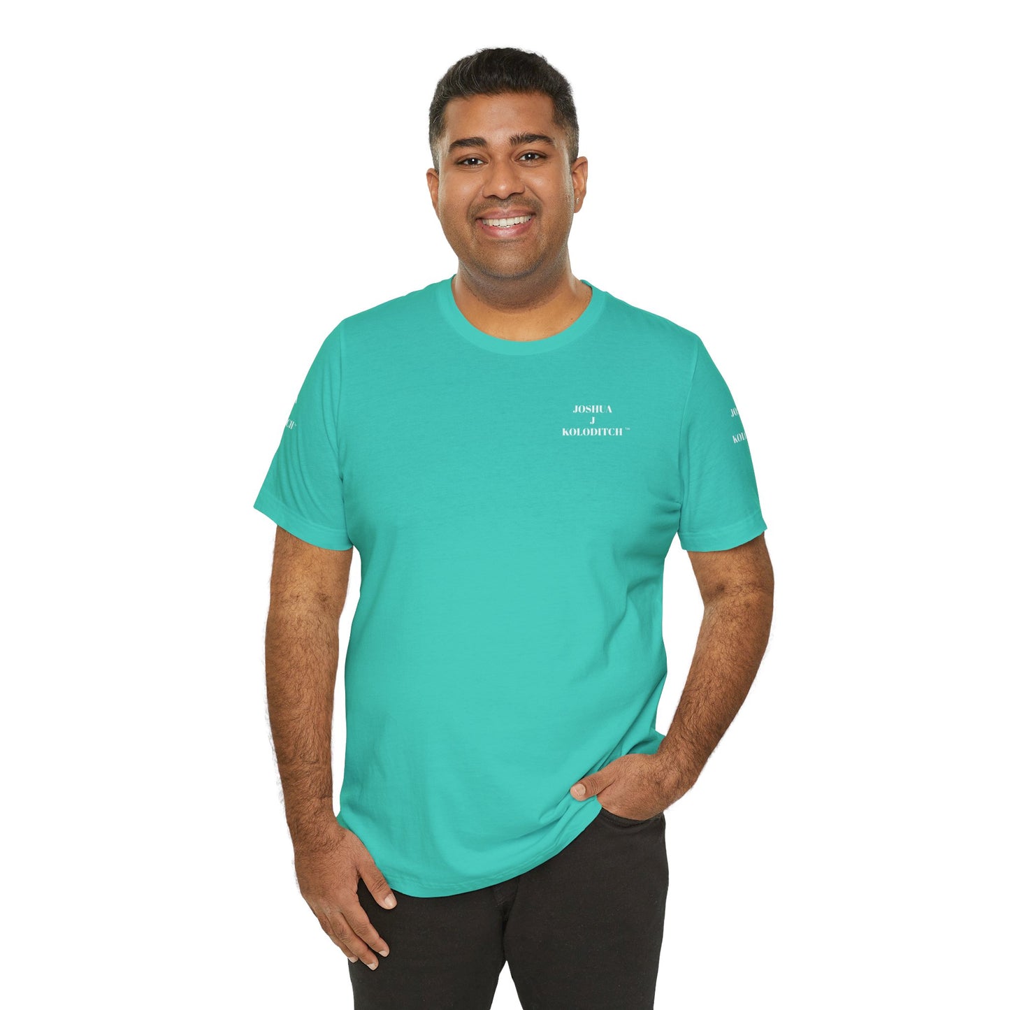 JOSHUA J KOLODITCH TM Unisex Jersey Short Sleeve Tee