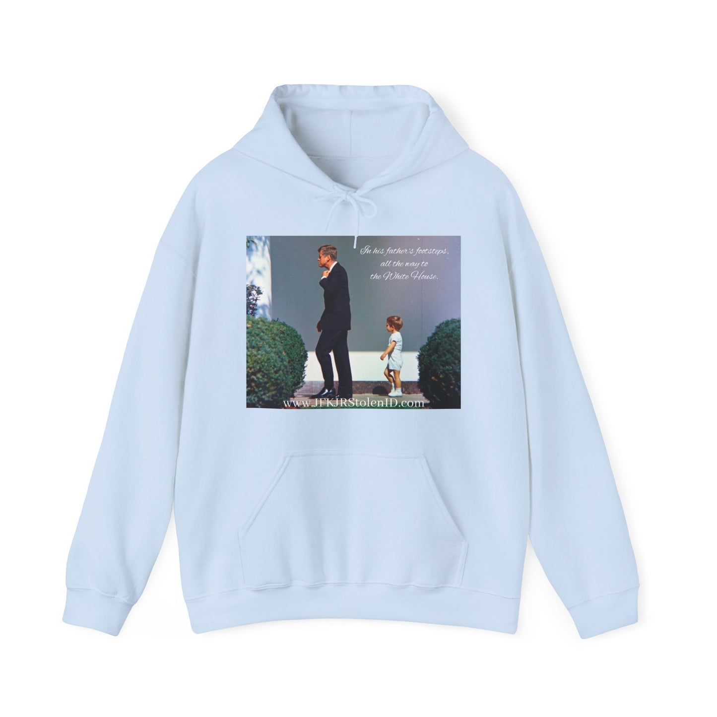 In His Father's Steps Hooded Sweatshirt