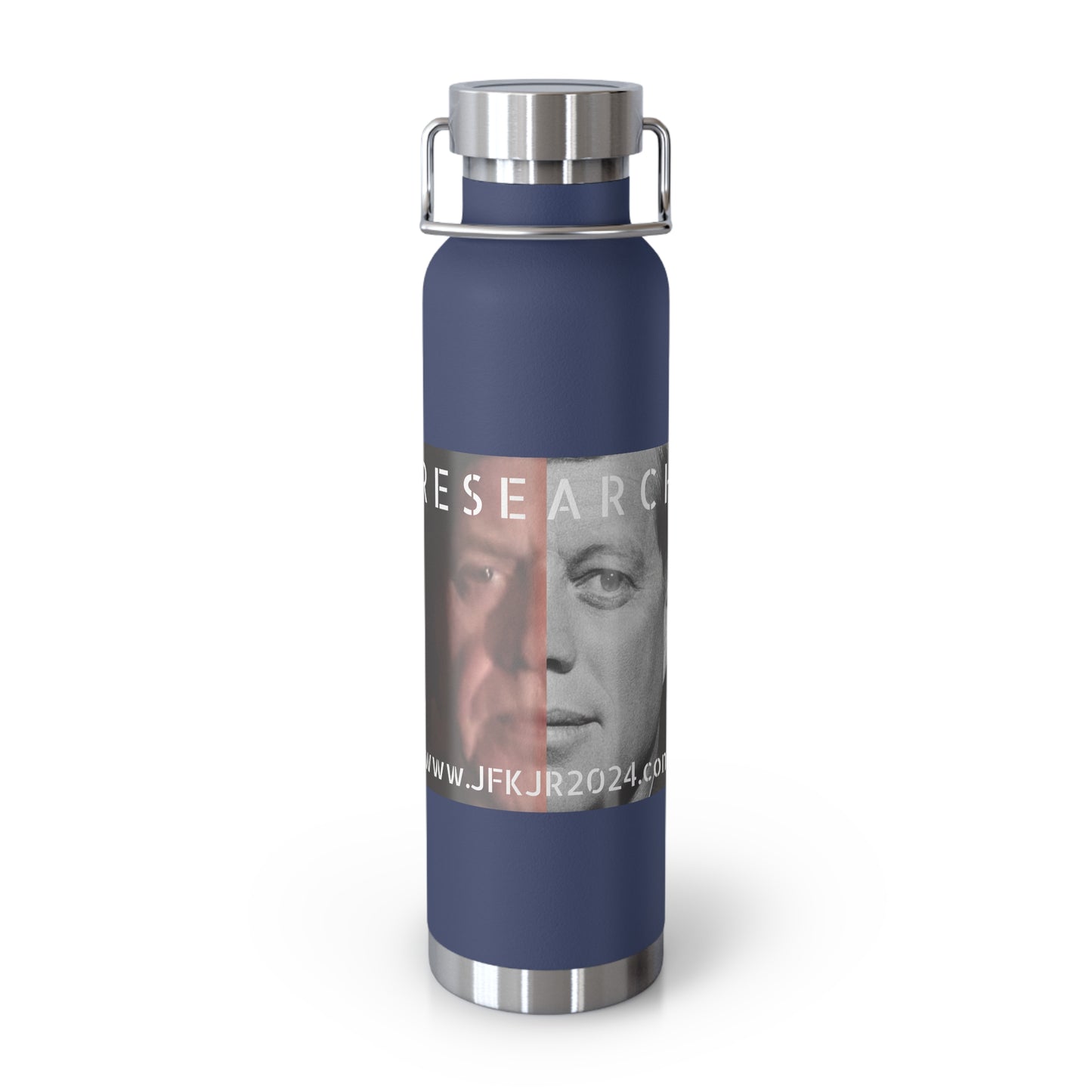Research Faces Copper Vacuum Insulated Bottle, 22oz