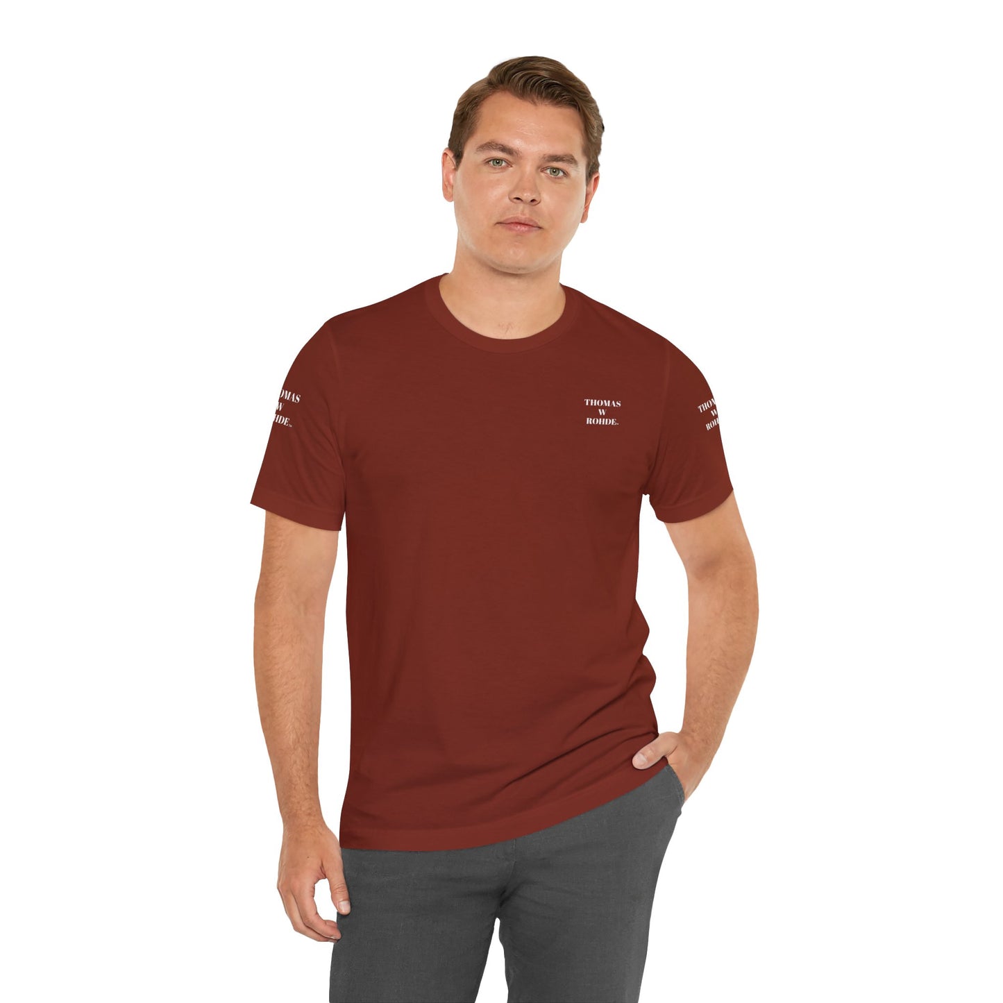 THOMAS W ROHDE TM Unisex Jersey Short Sleeve Tee