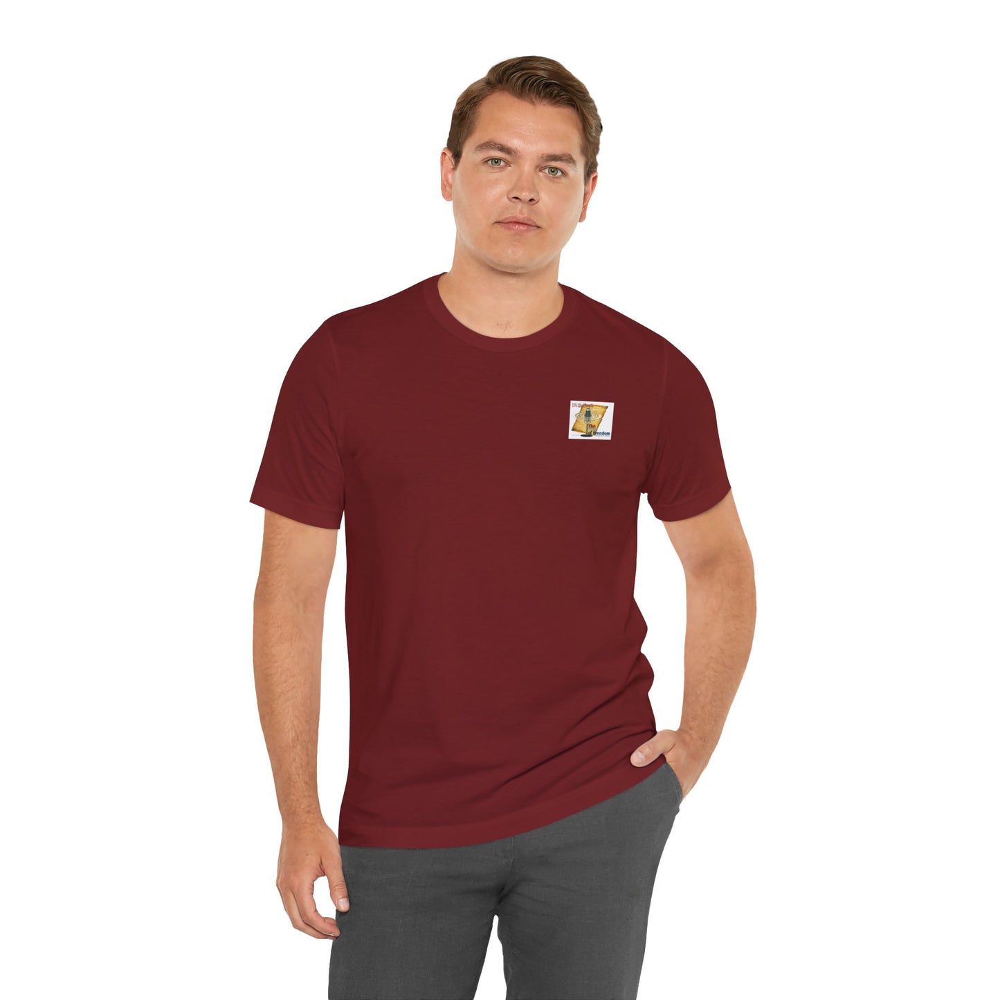 New American - Freedom Radio Tee