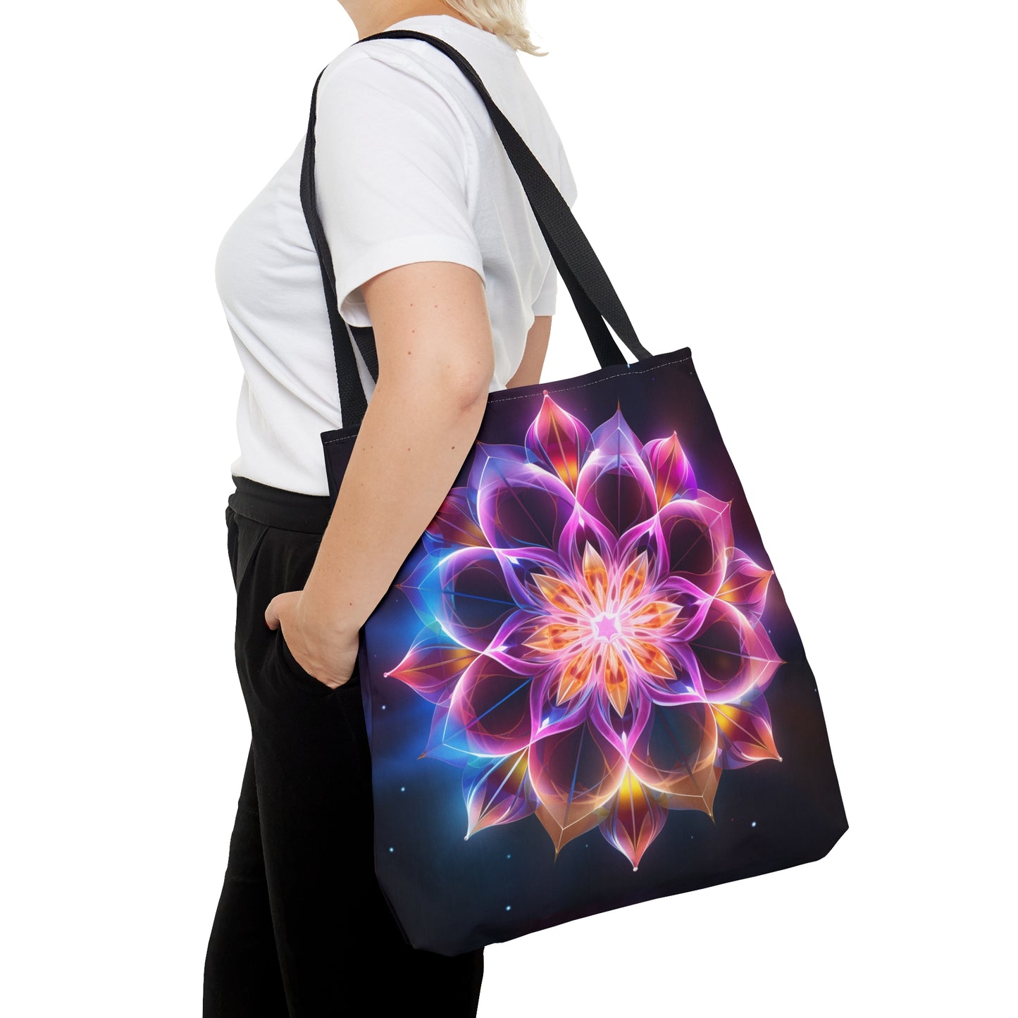Tote Bag - Healing Wave High-Frequency