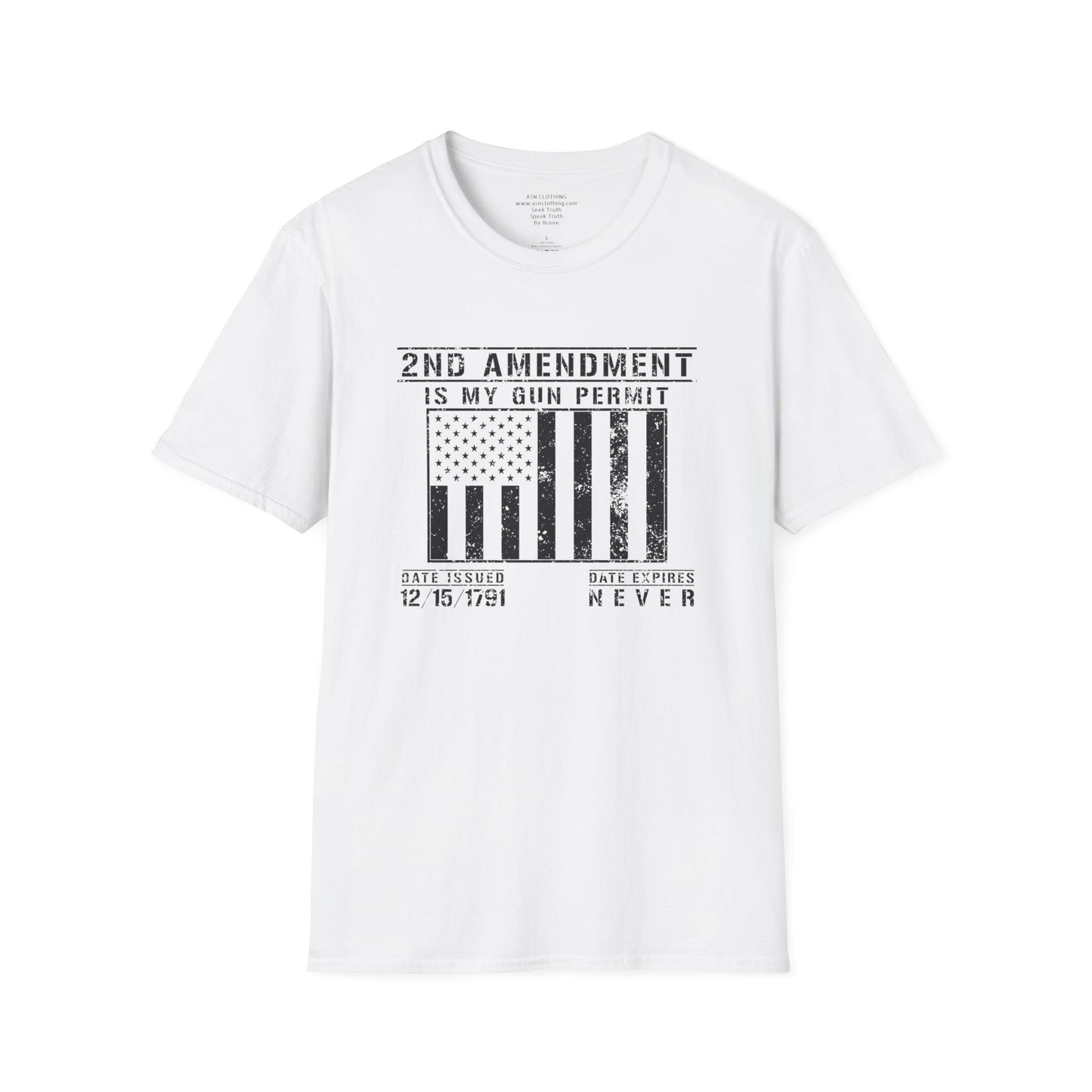 2nd Amendment T-Shirt (Gildan)