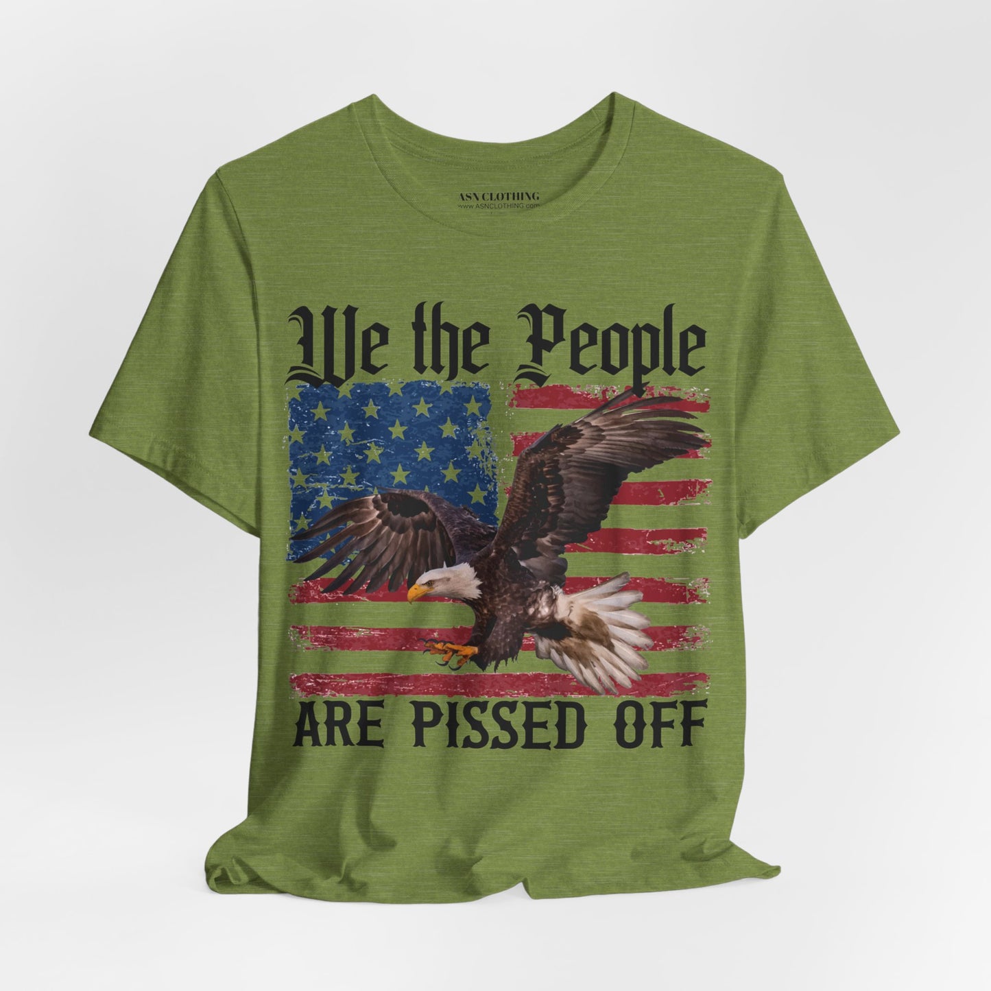 We The People Are Pissed - (Bella)