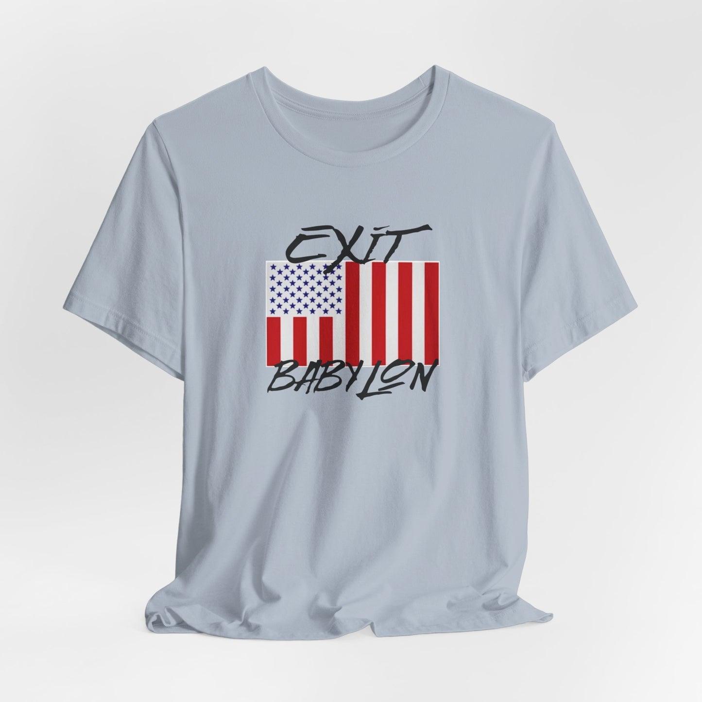Exit Babylon Tee - Bella