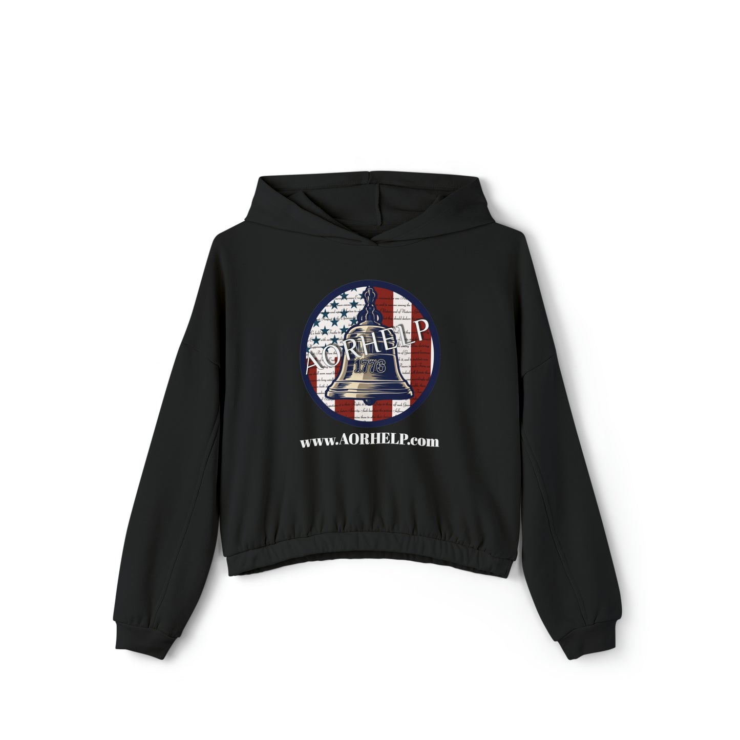 AORHELP Women's Cinched Bottom Hoodie