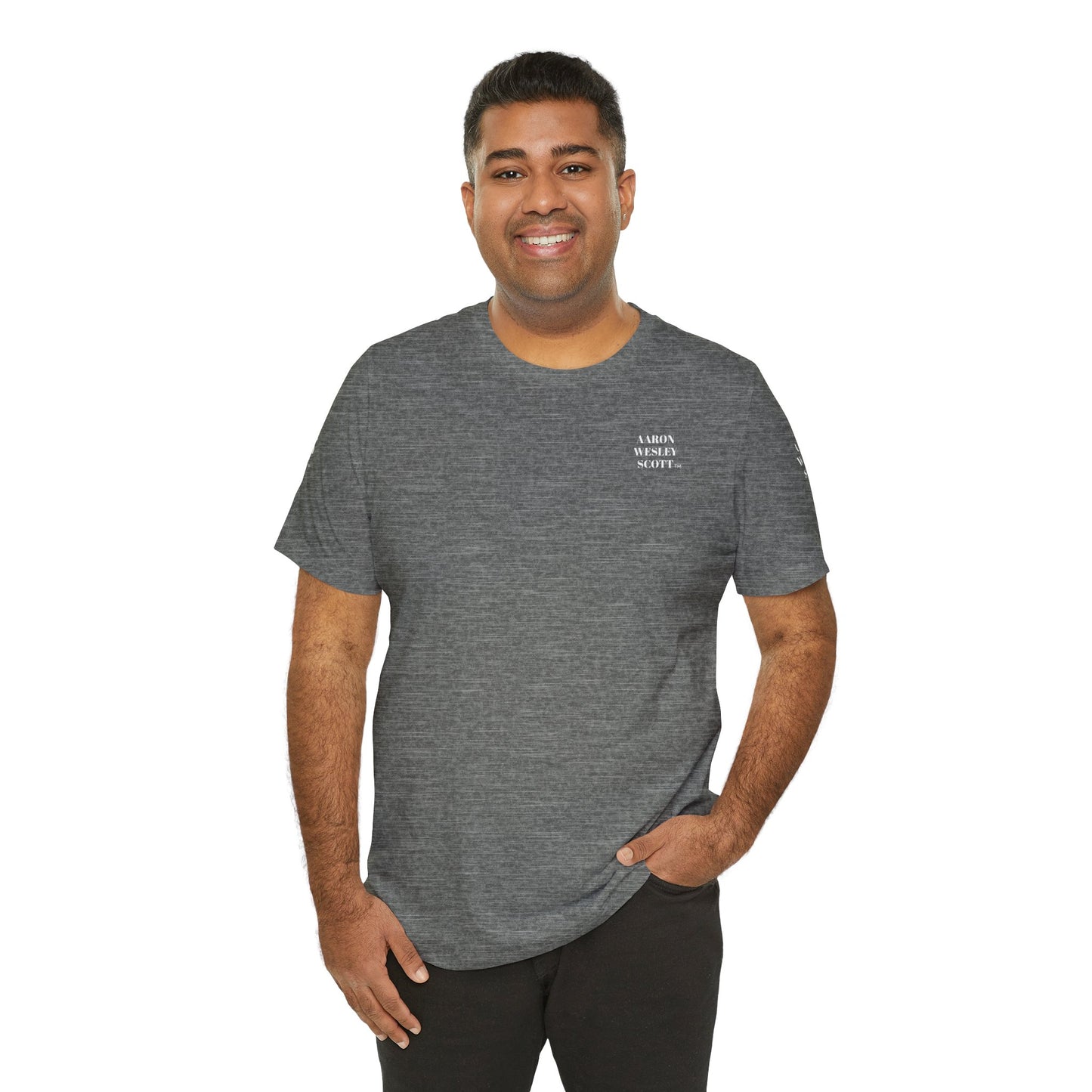 AARON WESLEY SCOTT TM Unisex Jersey Short Sleeve Tee