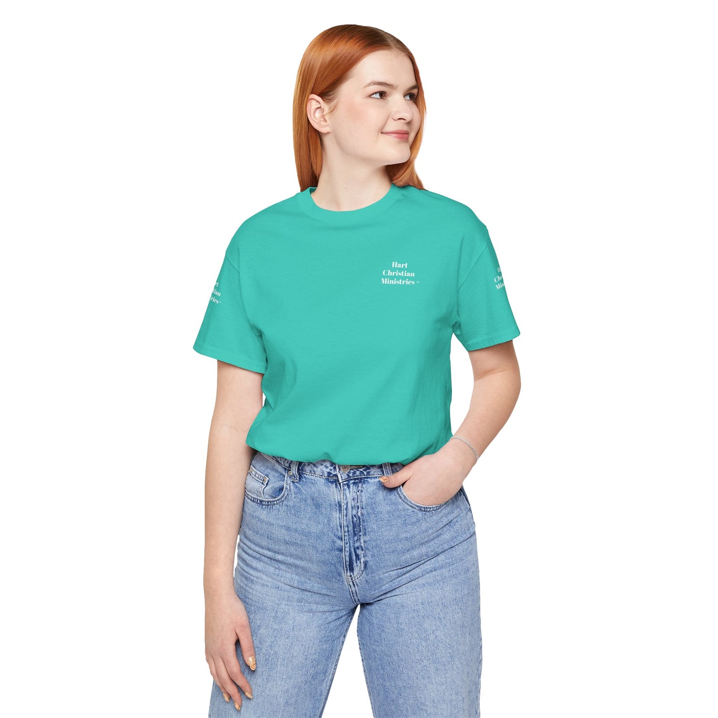 Hart Christian Ministries TM Unisex Jersey Short Sleeve Tee