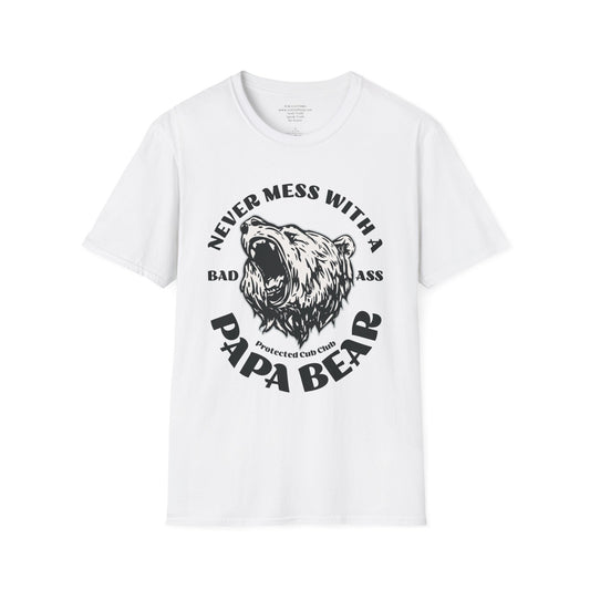 Papa Bear T-Shirt (Gildan)