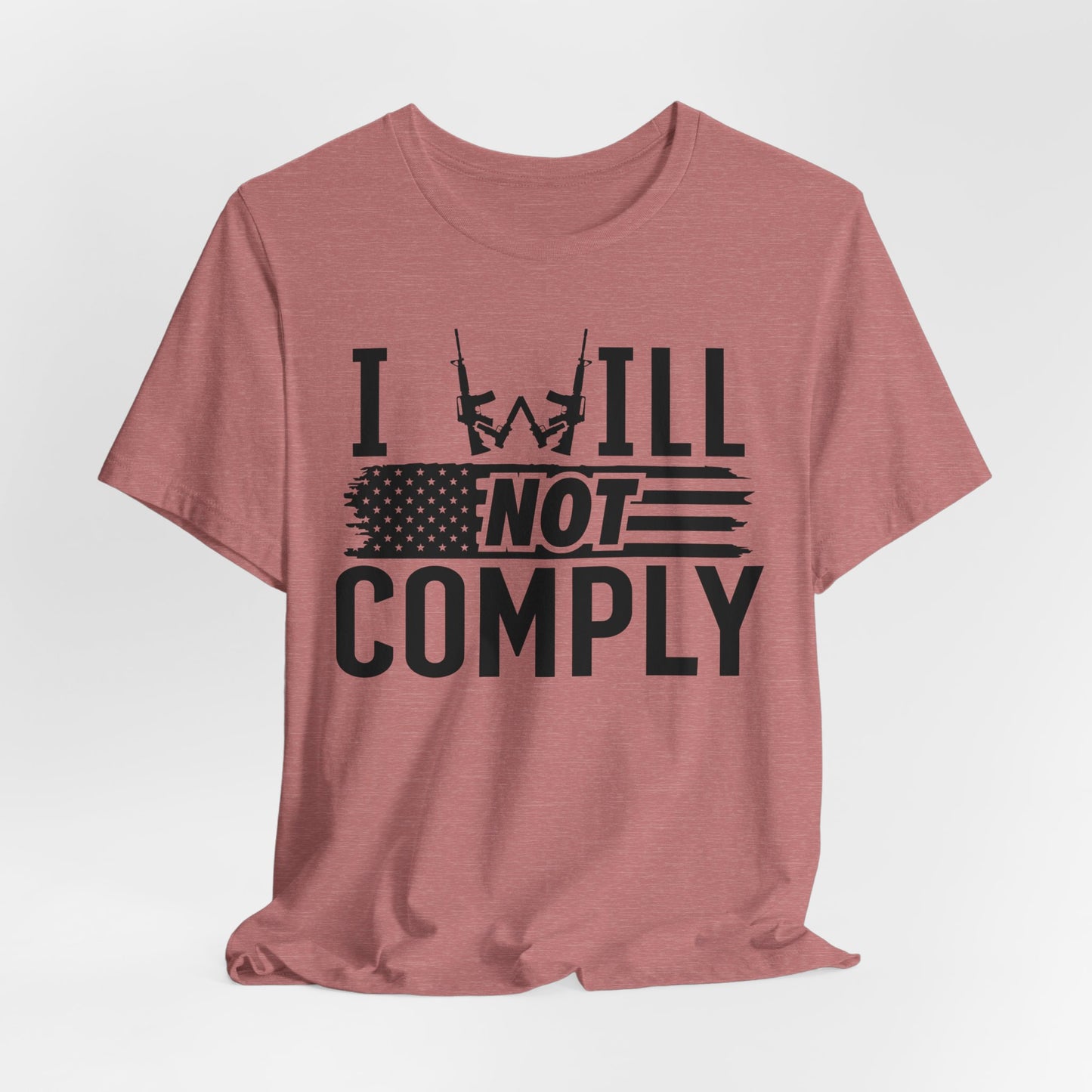 I Will Not Comply - Bella