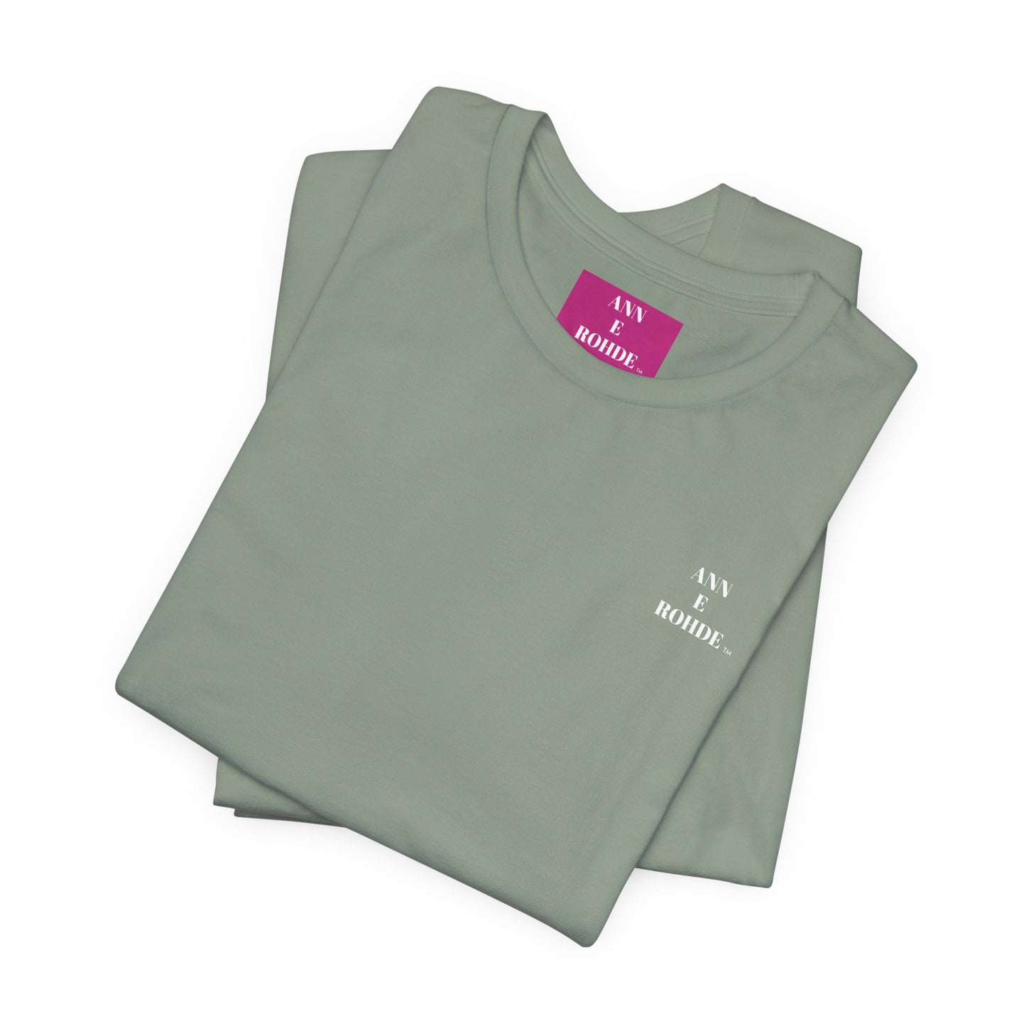 ANN E ROHDE TM Unisex Jersey Short Sleeve Tee
