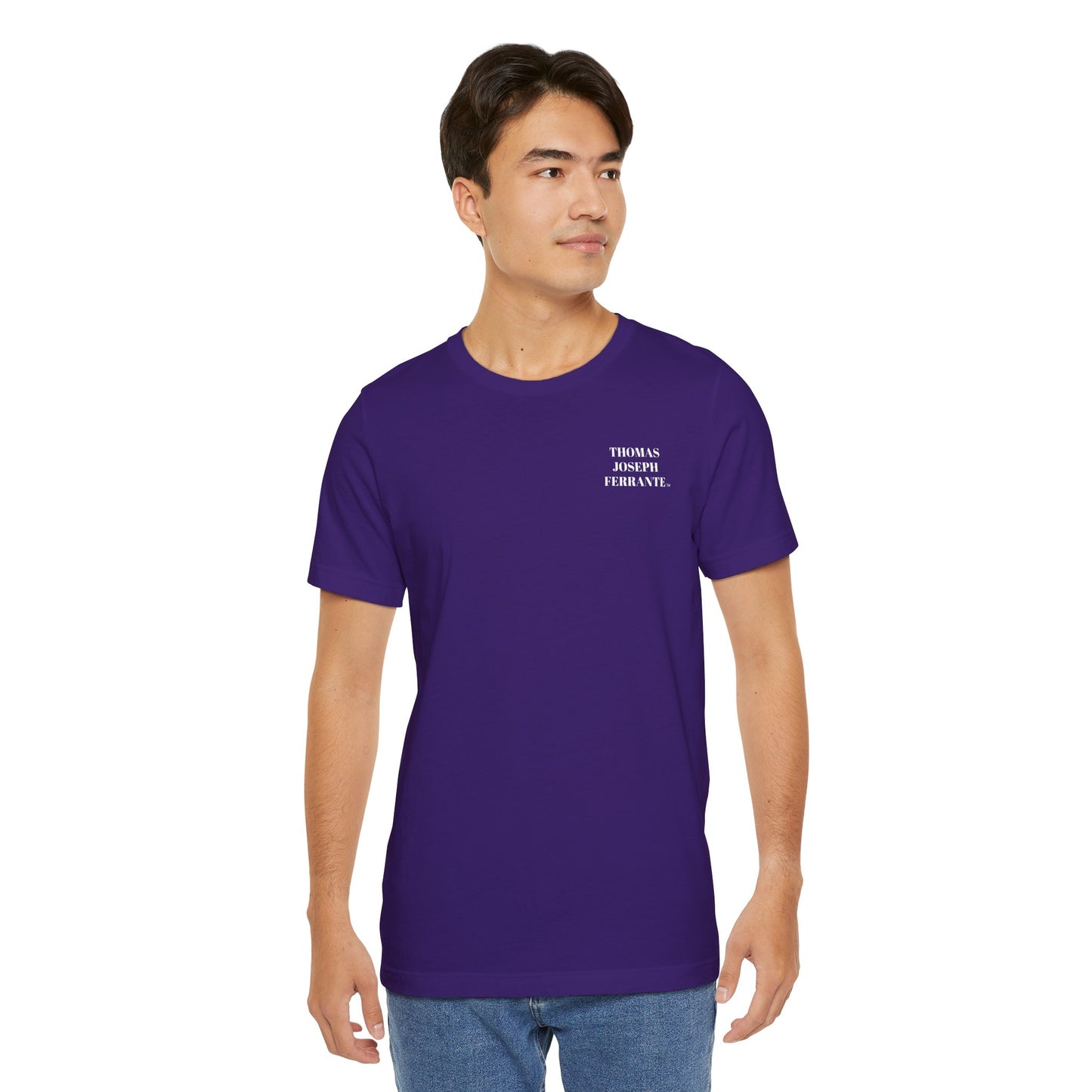 THOMAS JOSEPH FERRANTE TM Unisex Jersey Short Sleeve Tee
