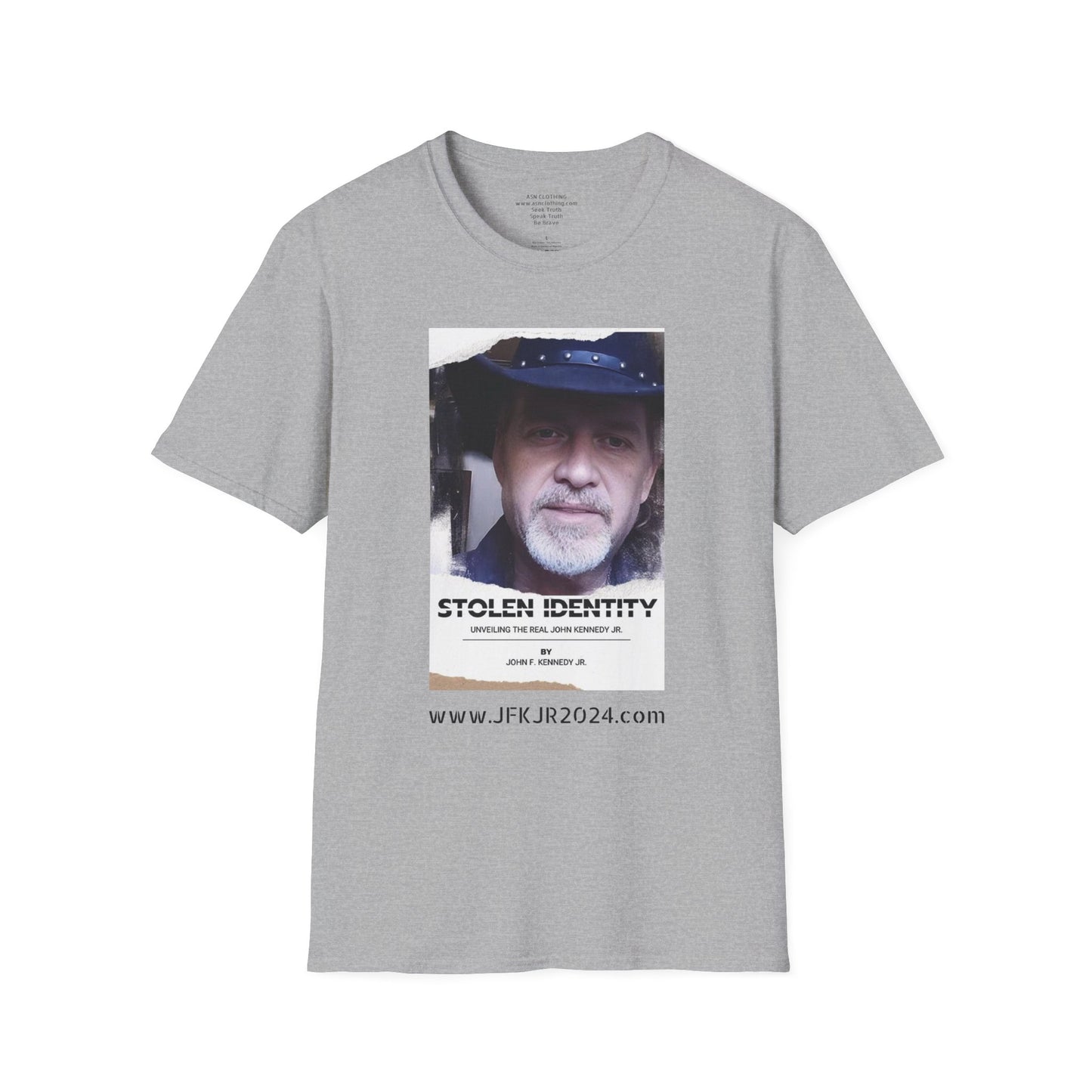Stolen Identity JFK JR T-Shirt (Gildan)