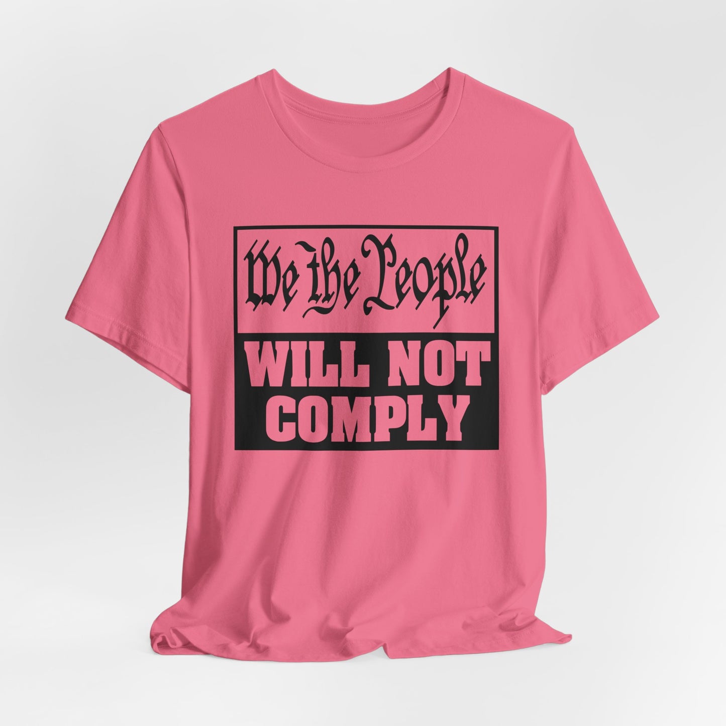 Will Not Comply - Bella