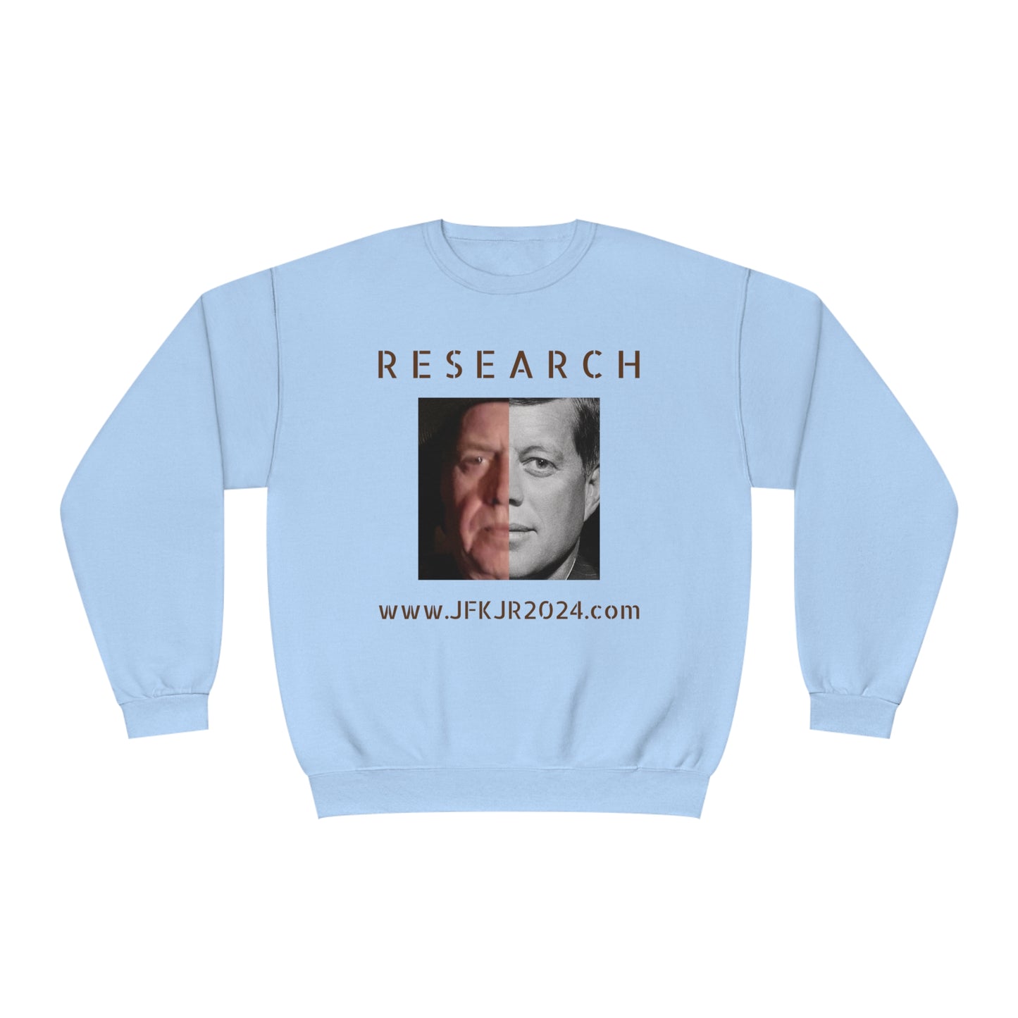 Research Faces Sweatshirt