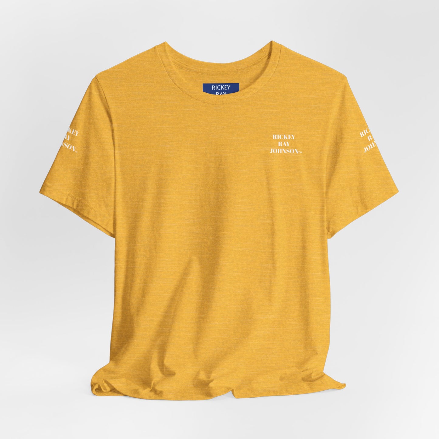 RICKEY RAY JOHNSON TM Unisex Jersey Short Sleeve Tee