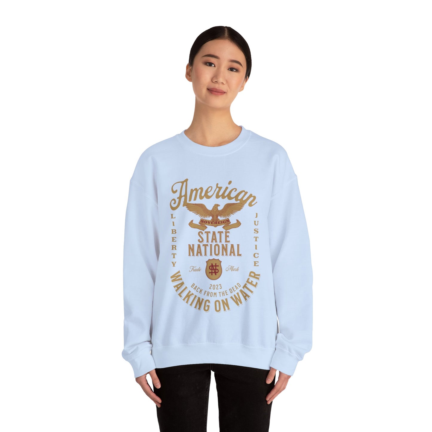 American State National Walking on Water Sweatshirt