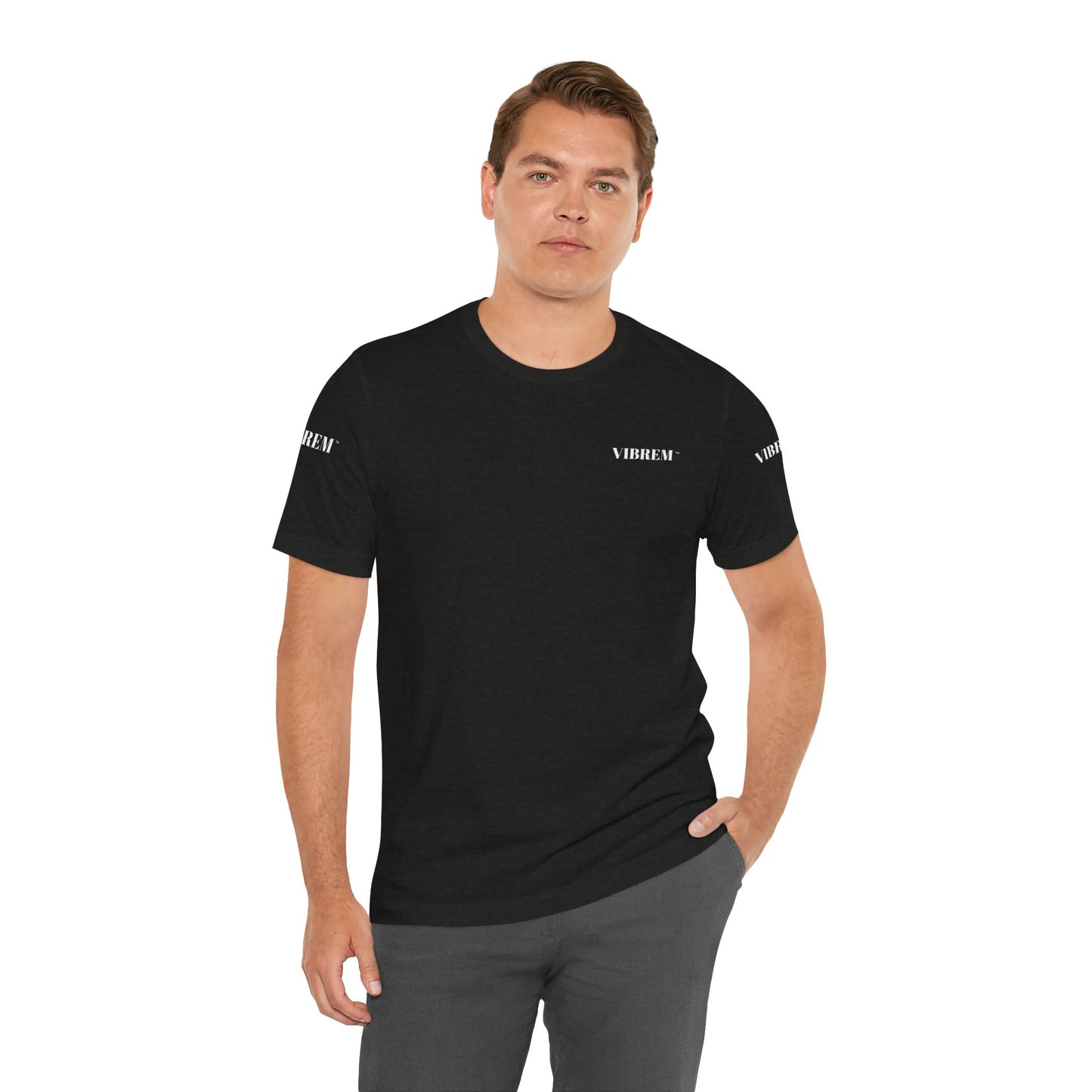 VIBREM TM Unisex Jersey Short Sleeve Tee