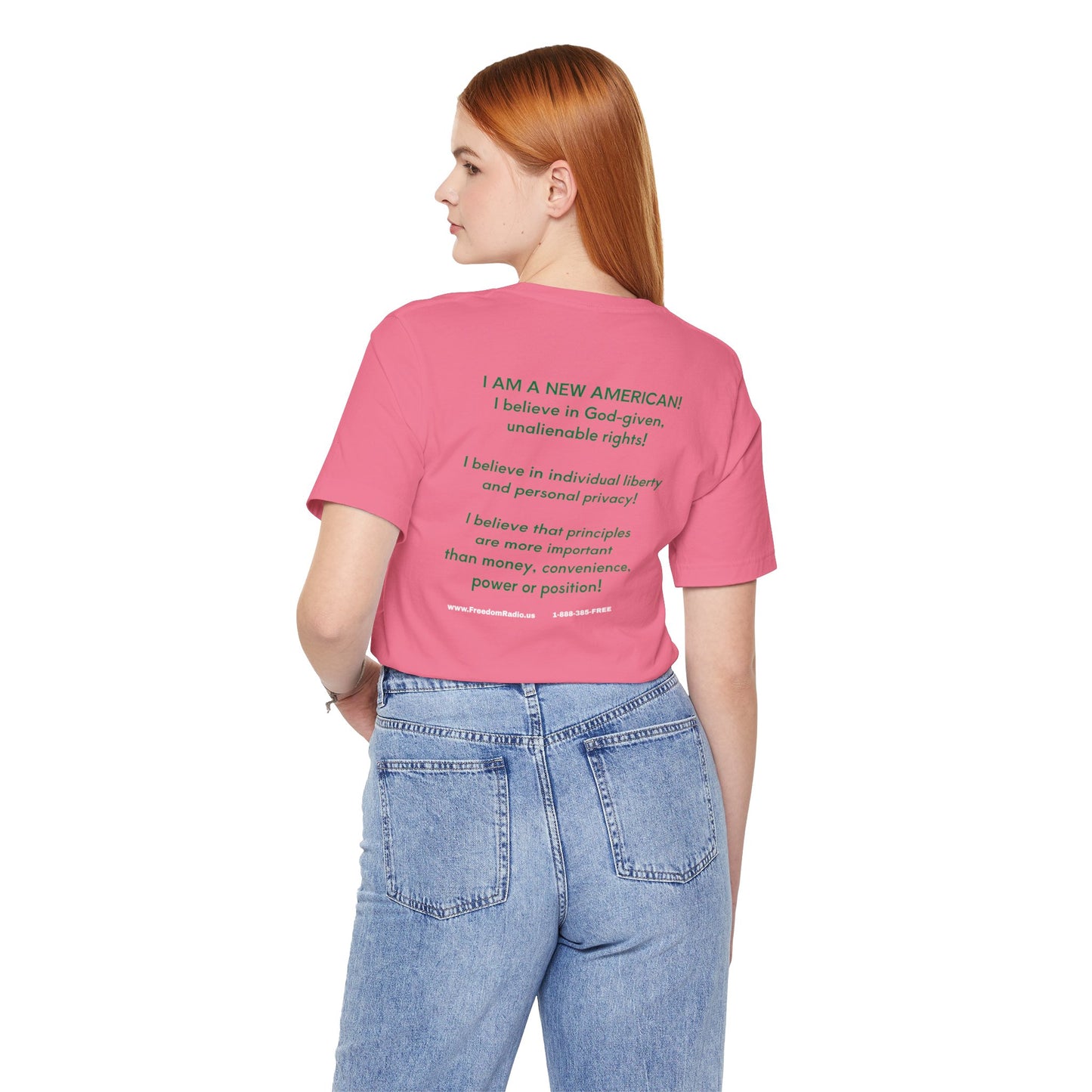 New American - Freedom Radio Tee