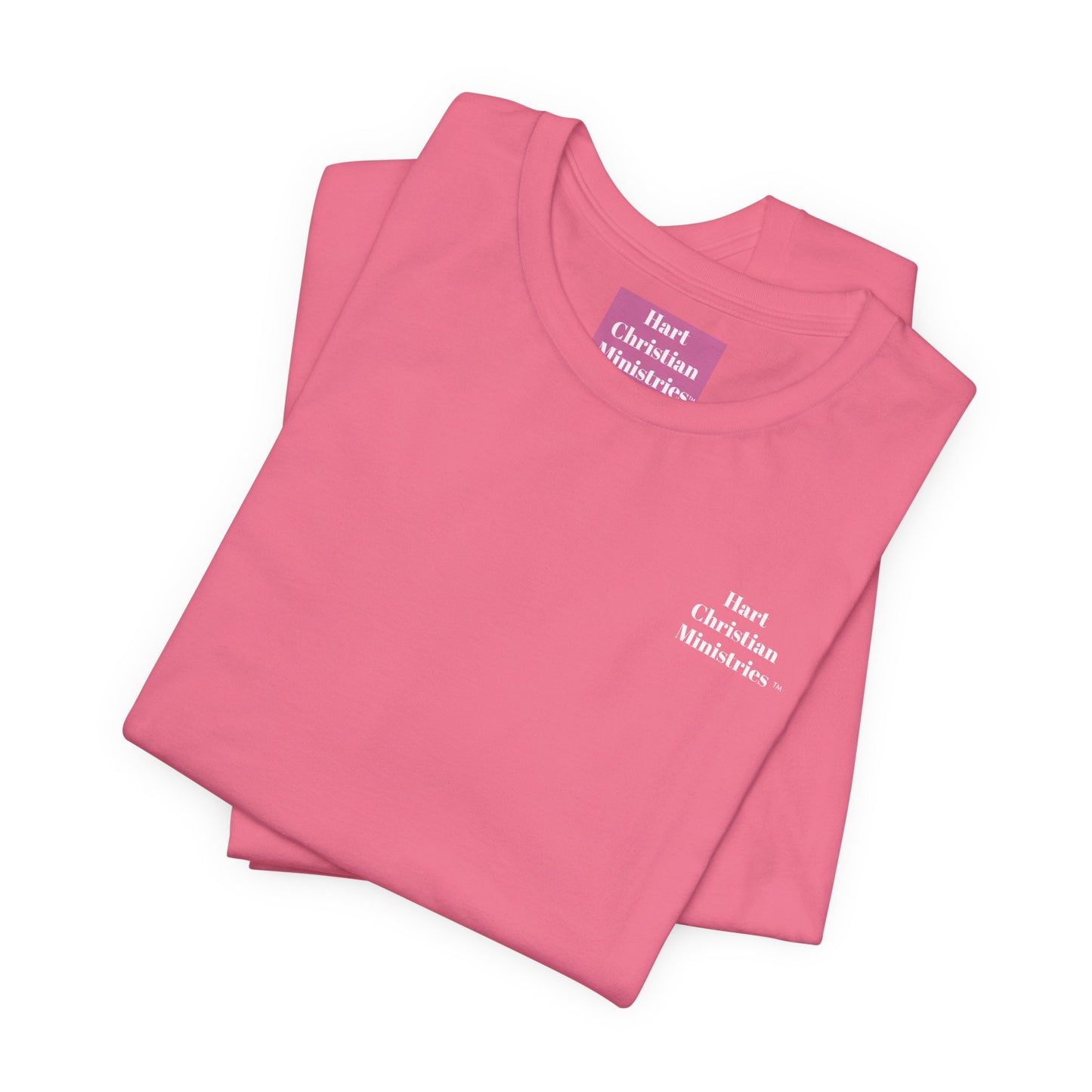 Hart Christian Ministries TM Unisex Jersey Short Sleeve Tee