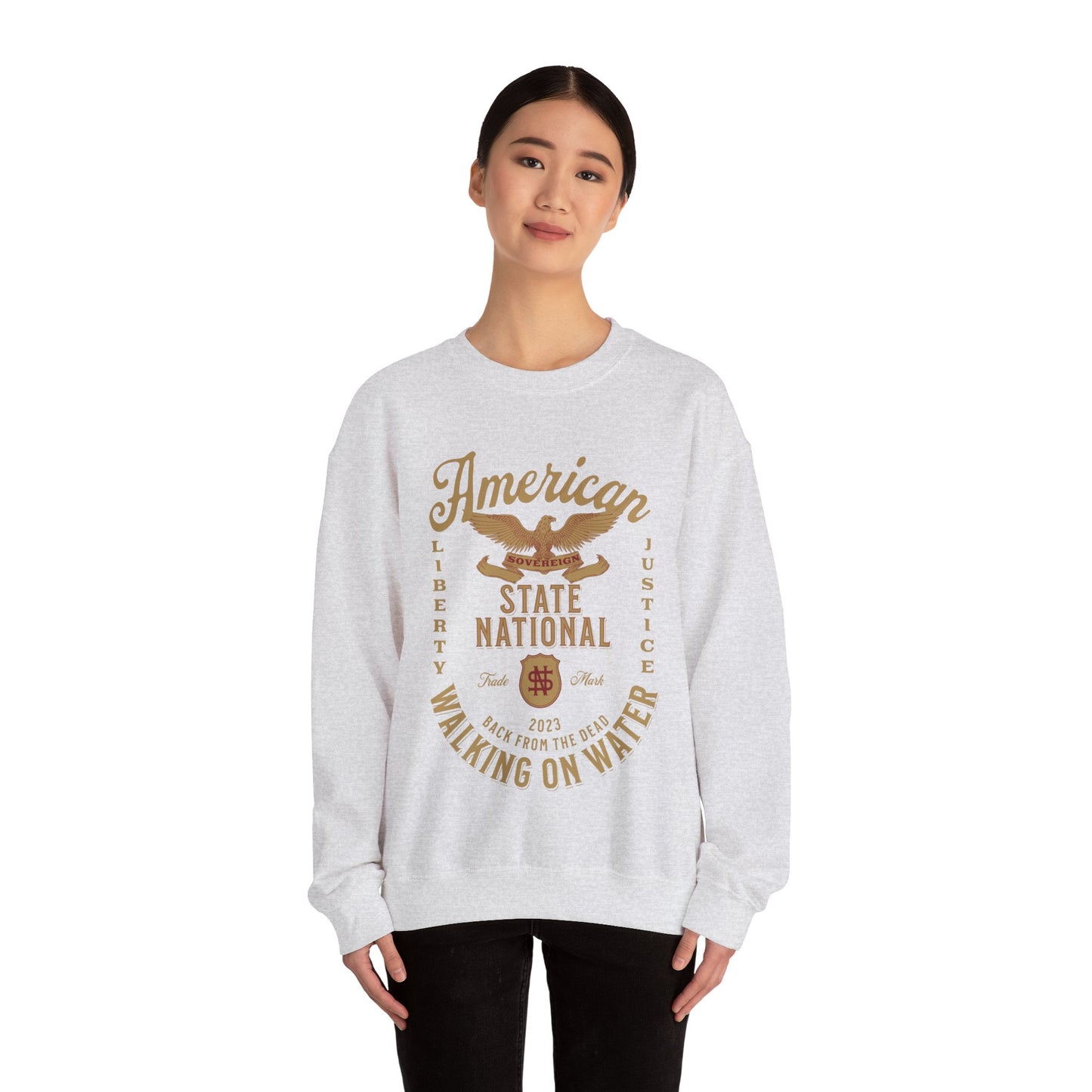 American State National Walking on Water Sweatshirt