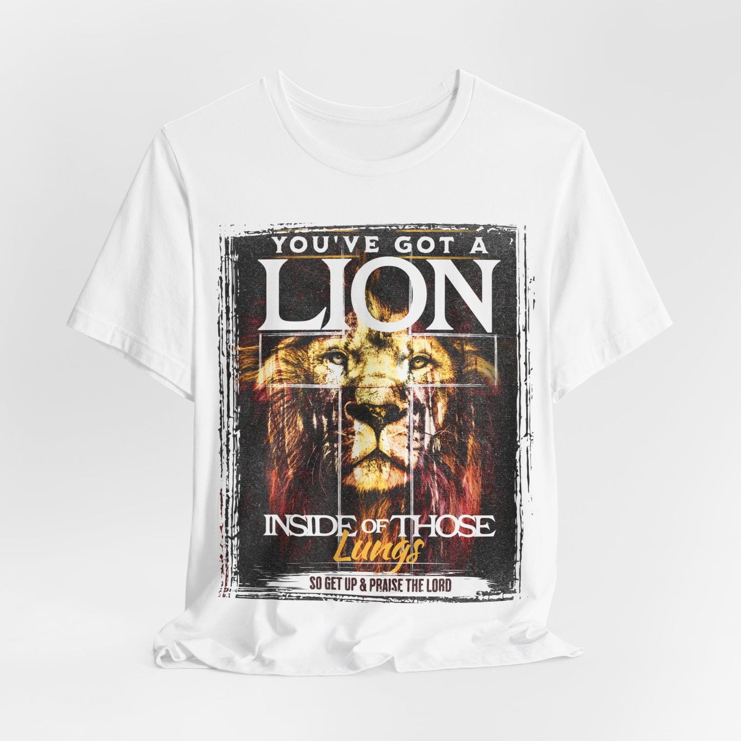 Lion Lungs Sing Praises - Bella