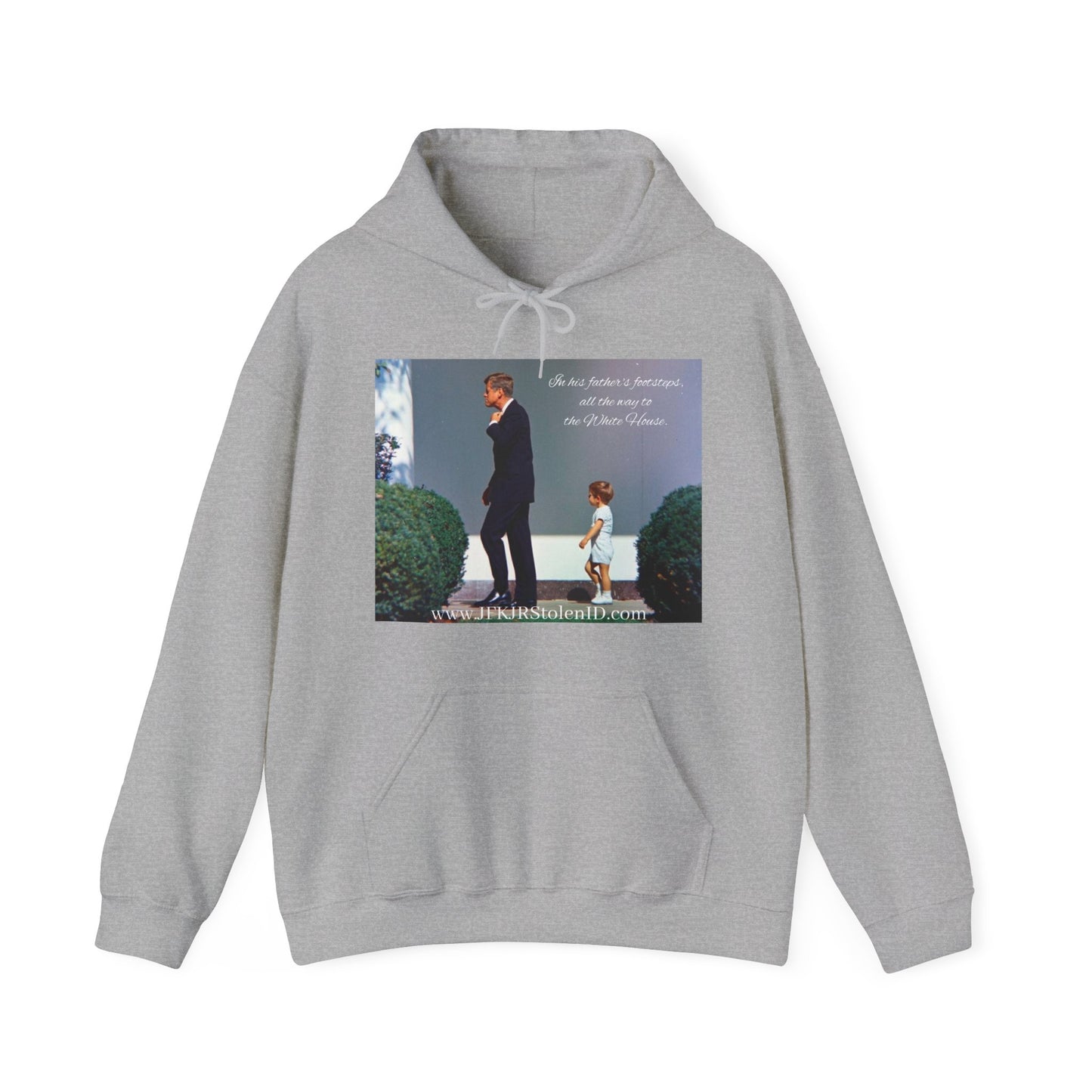In His Father's Steps Hooded Sweatshirt