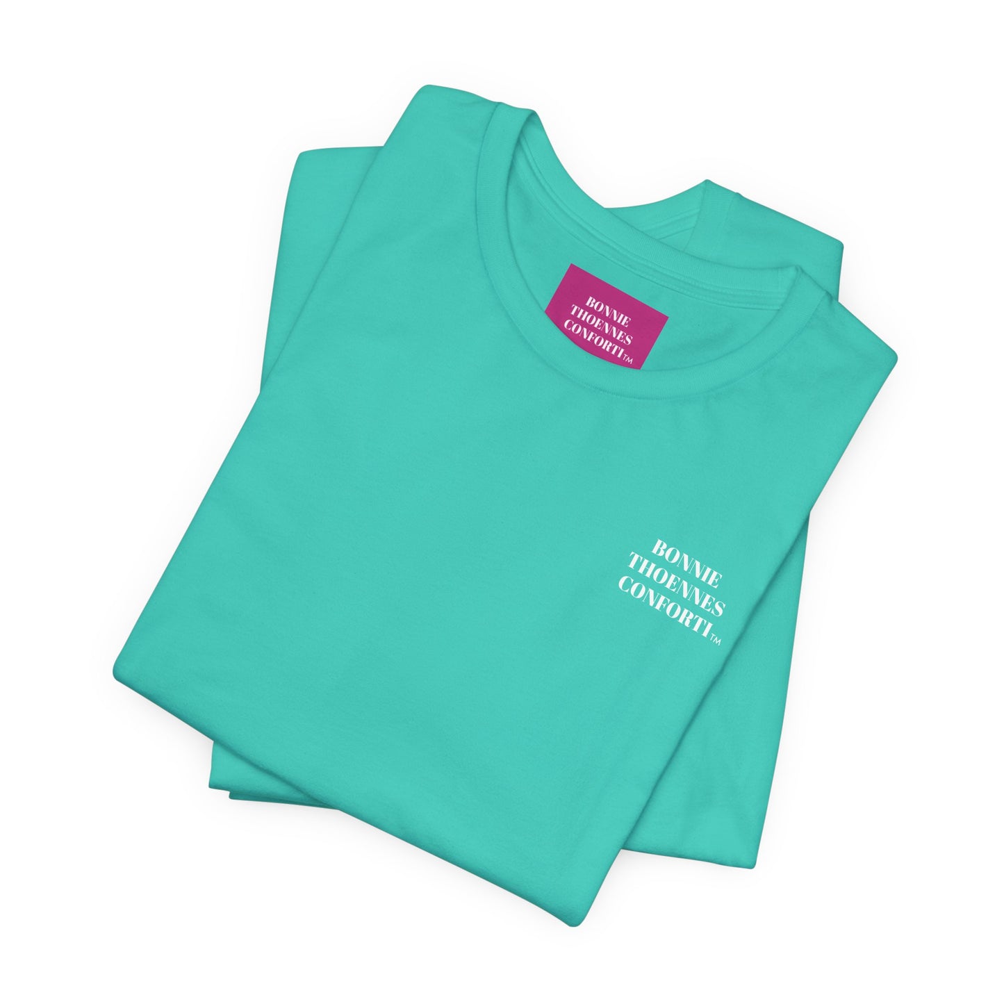 BONNIE THOENNES CONFORTI TM Unisex Jersey Short Sleeve Tee
