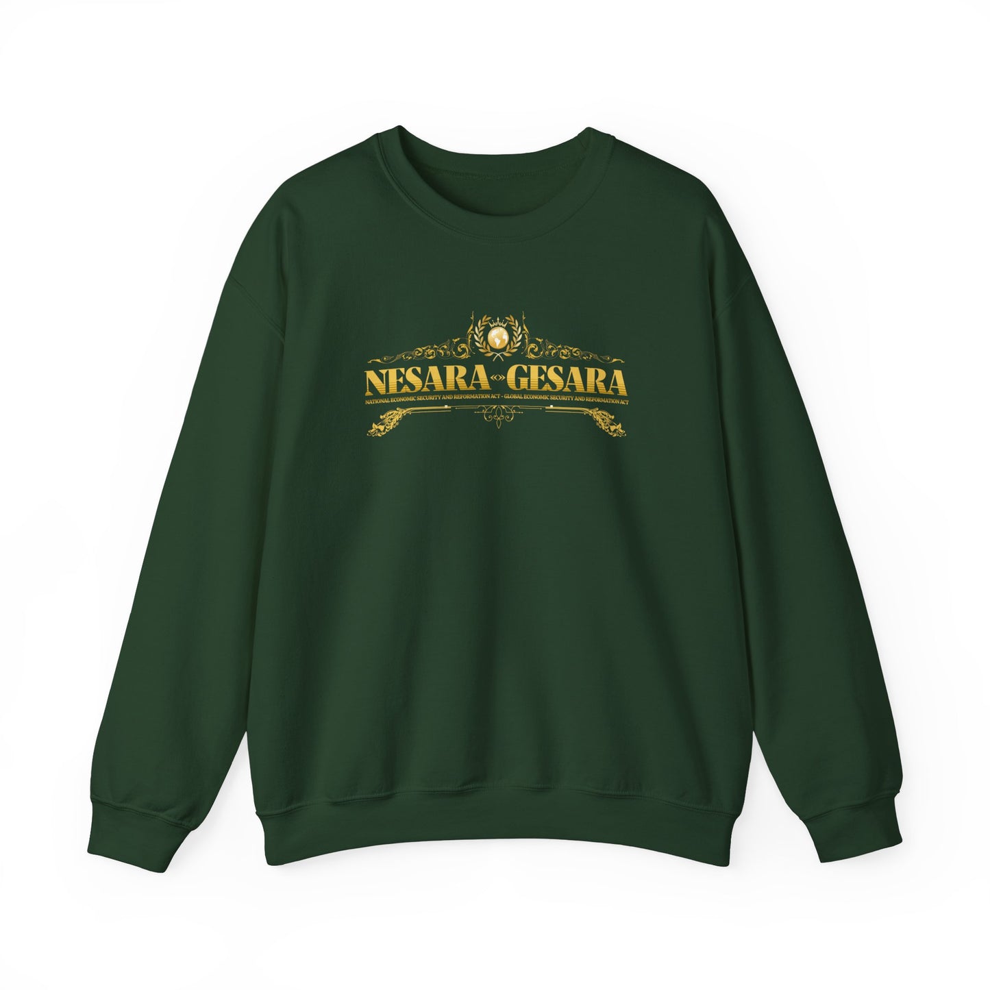 NESARA GESARA Unisex Heavy Blend™ Crewneck Sweatshirt