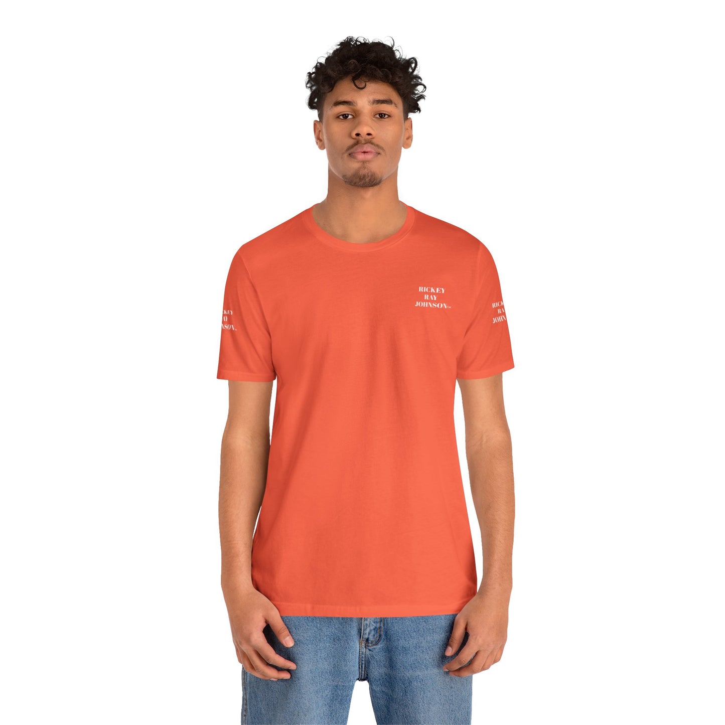 RICKEY RAY JOHNSON TM Unisex Jersey Short Sleeve Tee
