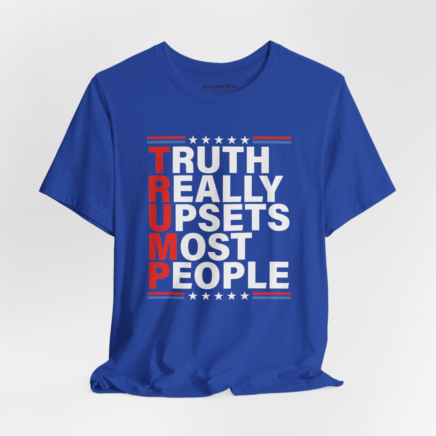 Trump Upsets Most People - (Bella)