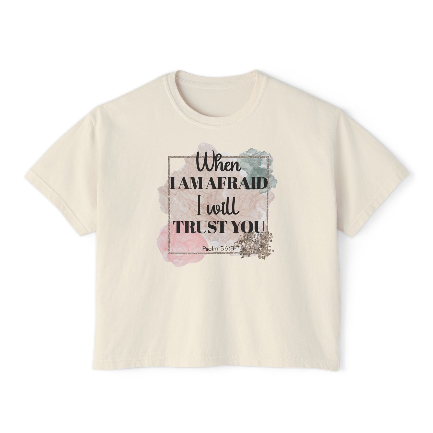 Trust You Women's Boxy Tee